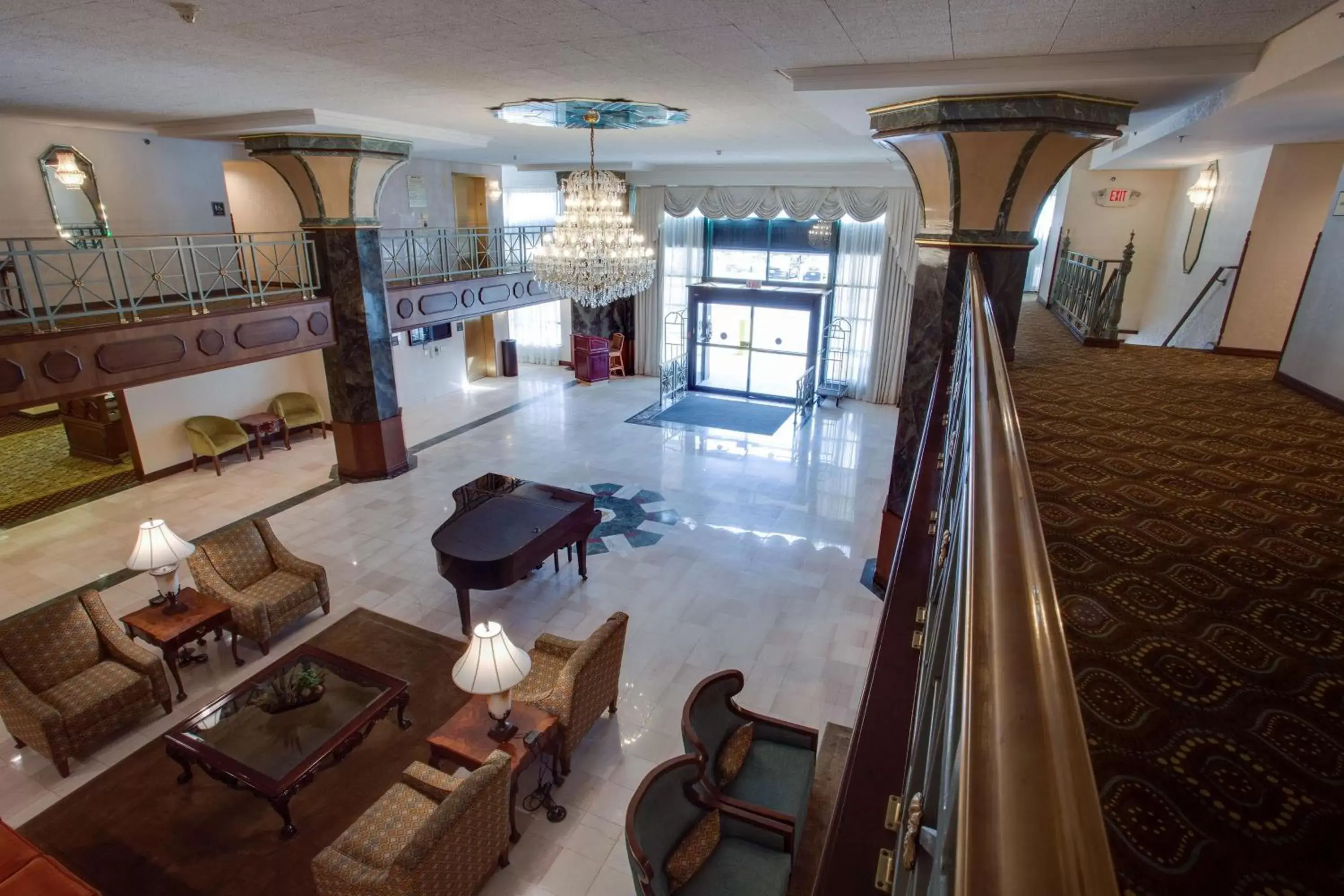 Lobby or reception, Lobby/Reception in Drury Inn & Suites St. Louis Convention Center