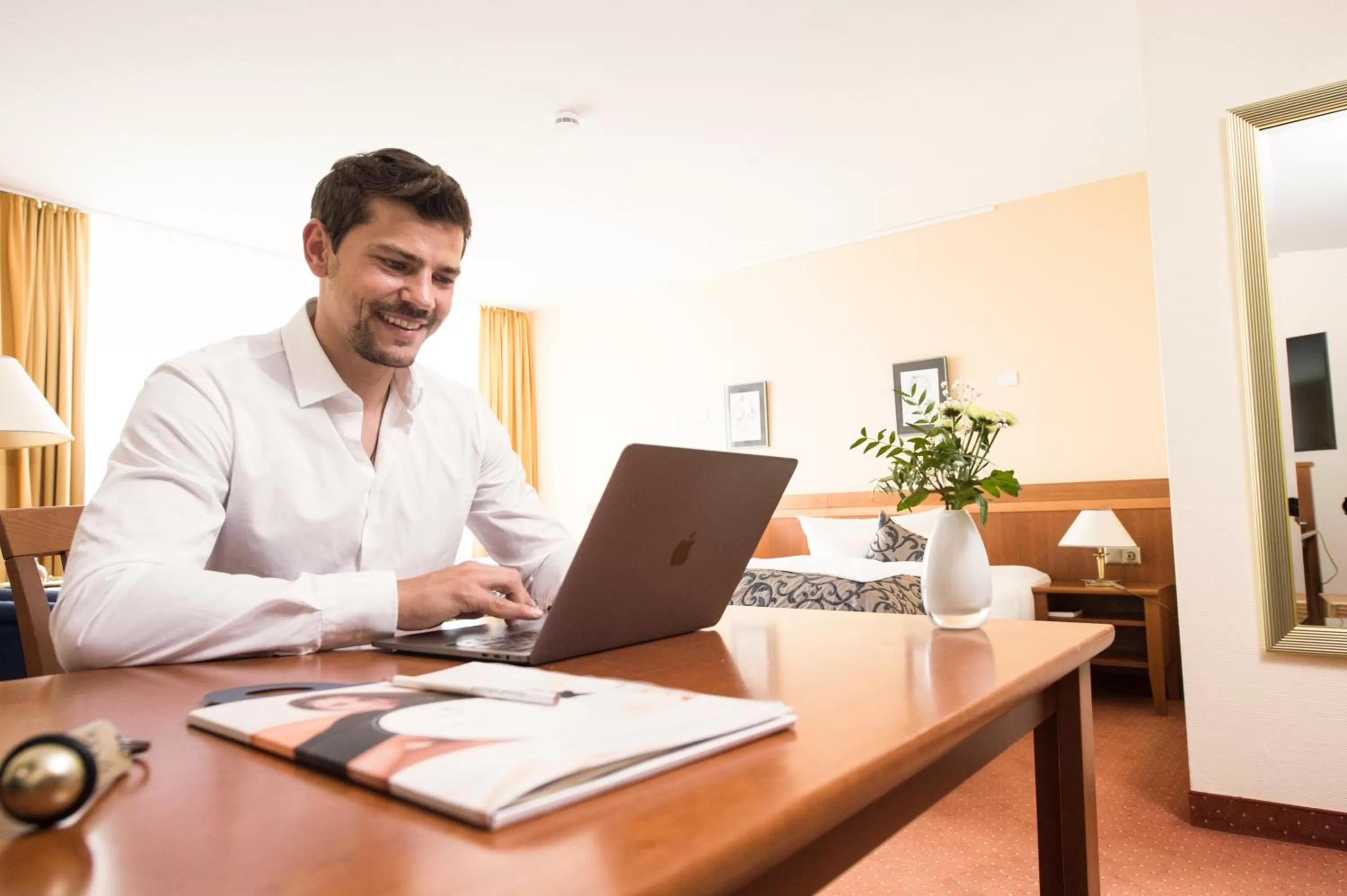 People in Carathotel Basel/Weil am Rhein