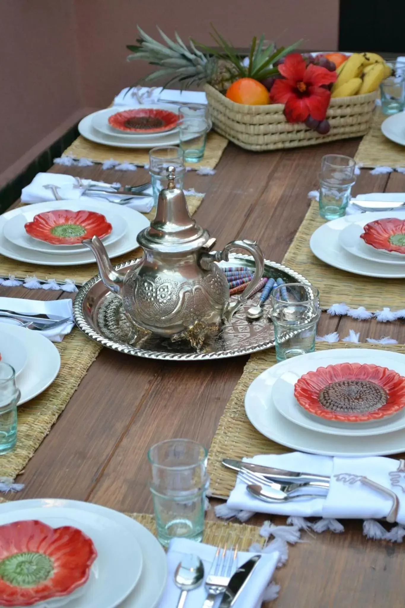 Dining area in Riad Beata Bed & Breakfast Dining area in Riad Beata Bed & Breakfast