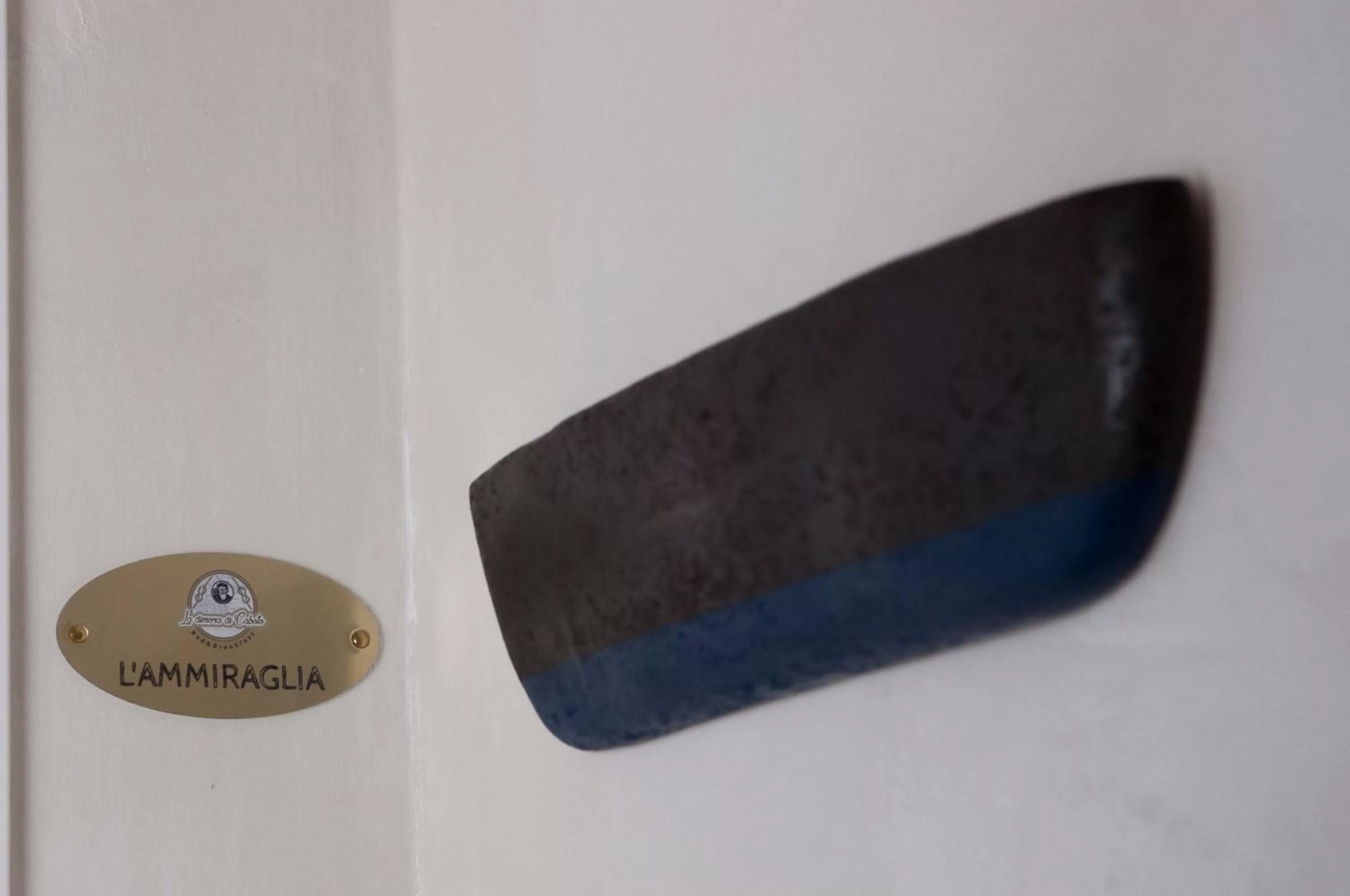 Decorative detail in La dimora di Caboto B&B