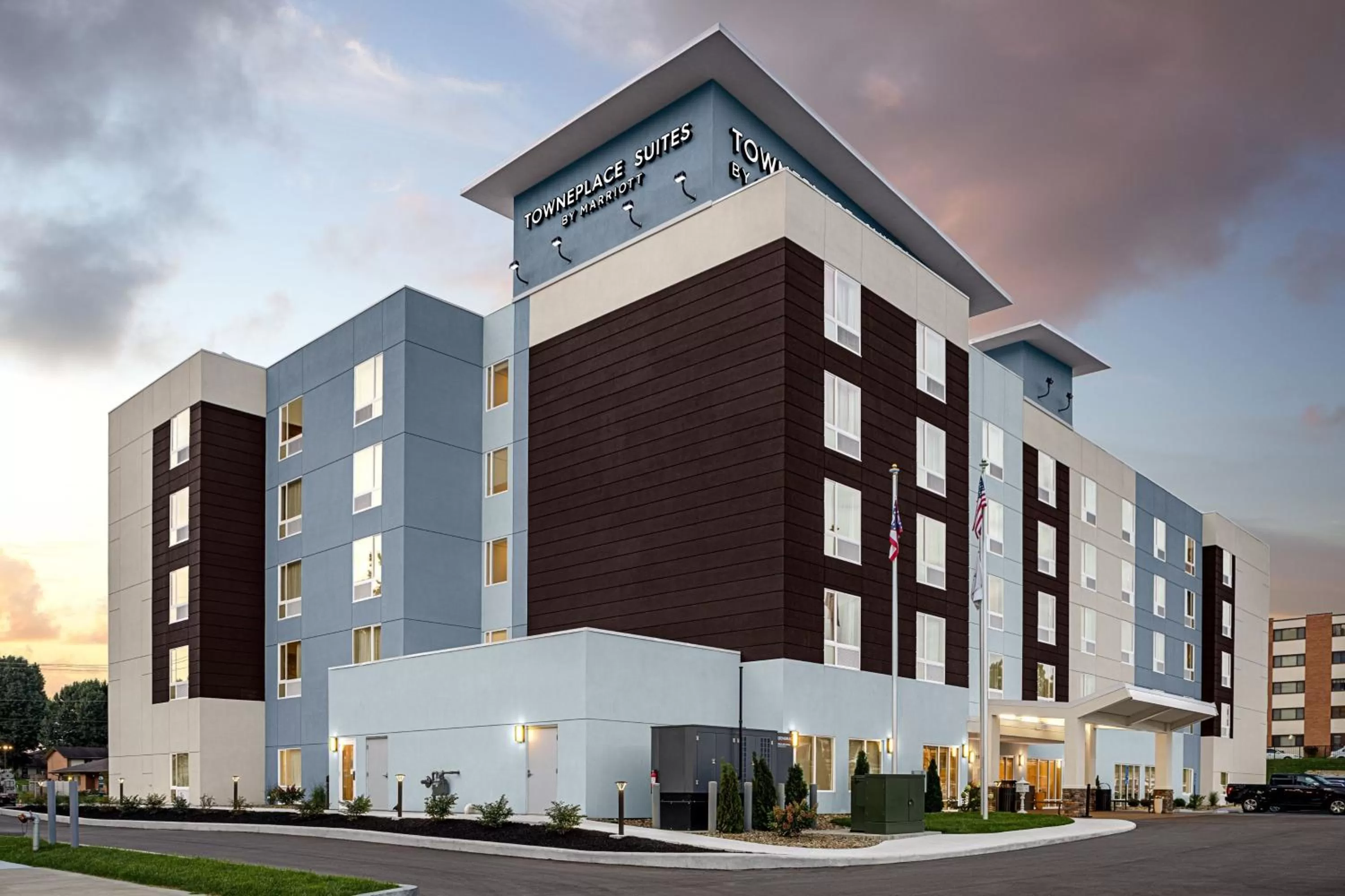 Property building in TownePlace Suites by Marriott Ironton