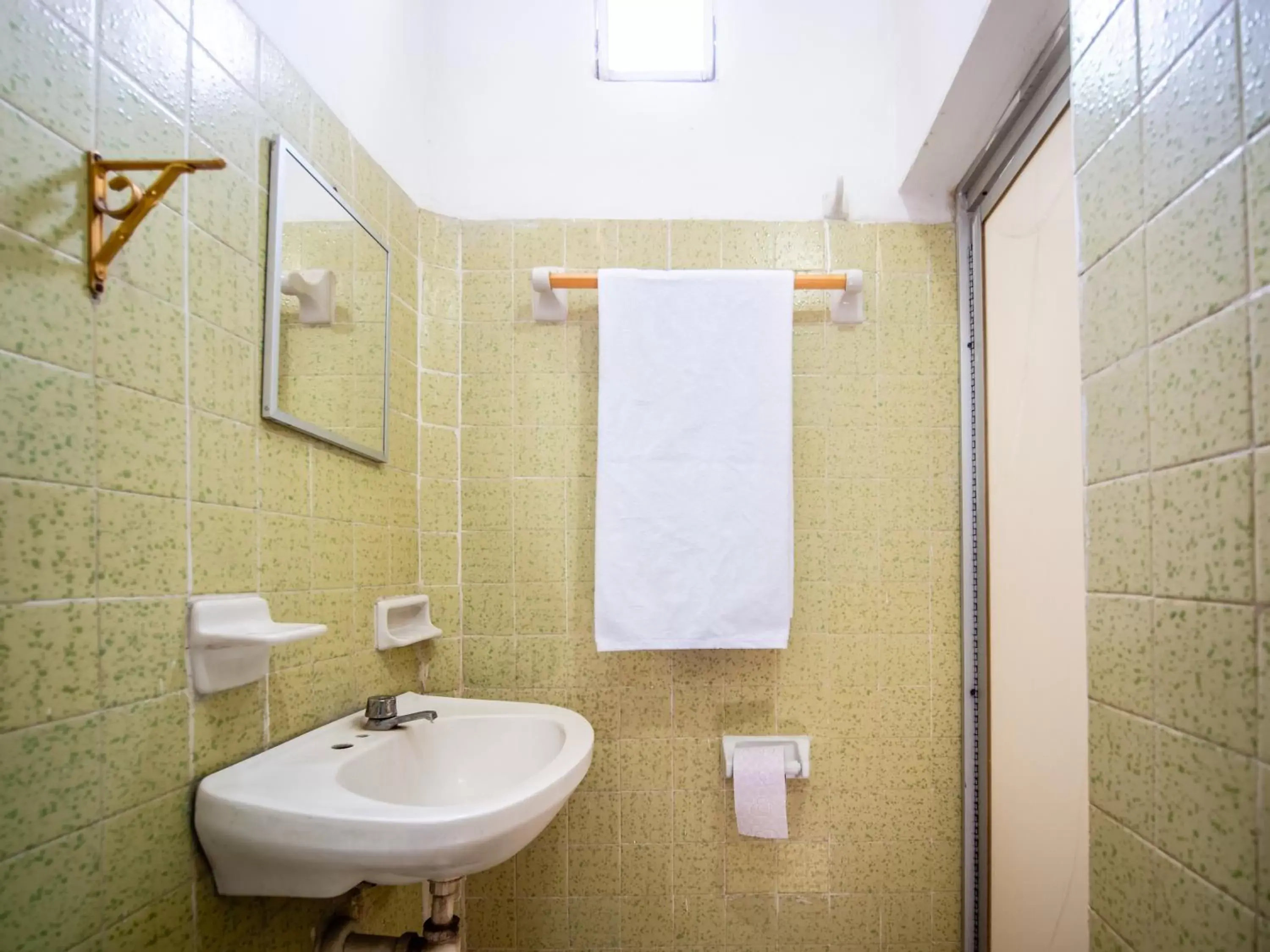 Bathroom in Hotel Posada San Jose