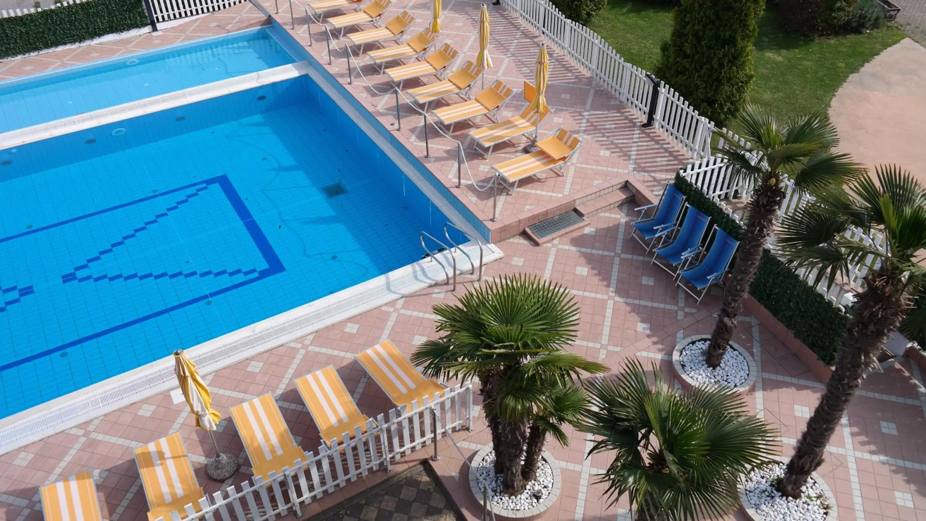 Swimming pool in Villaggio Margherita
