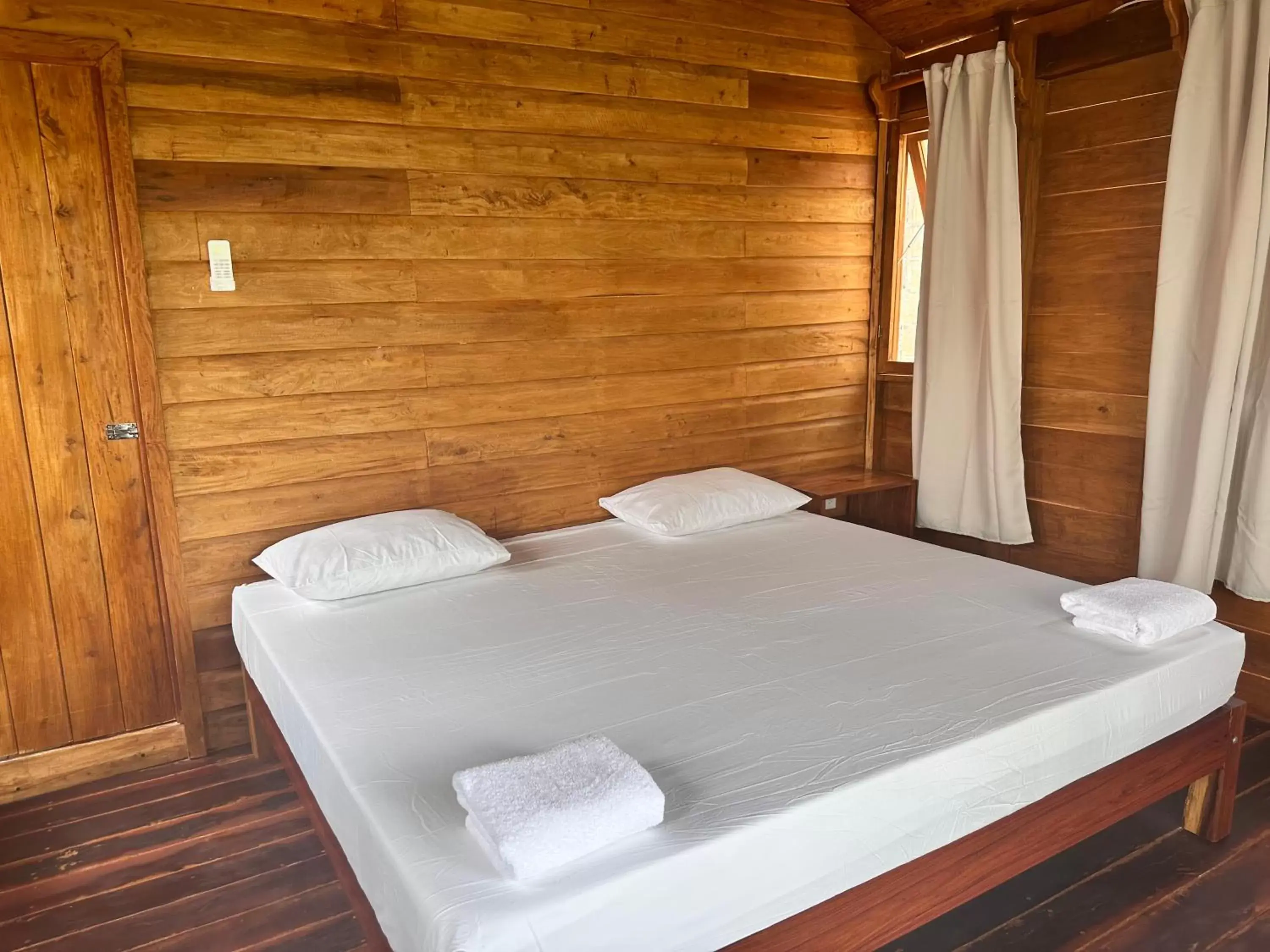 Bed in bacalar My Love Front Laguna