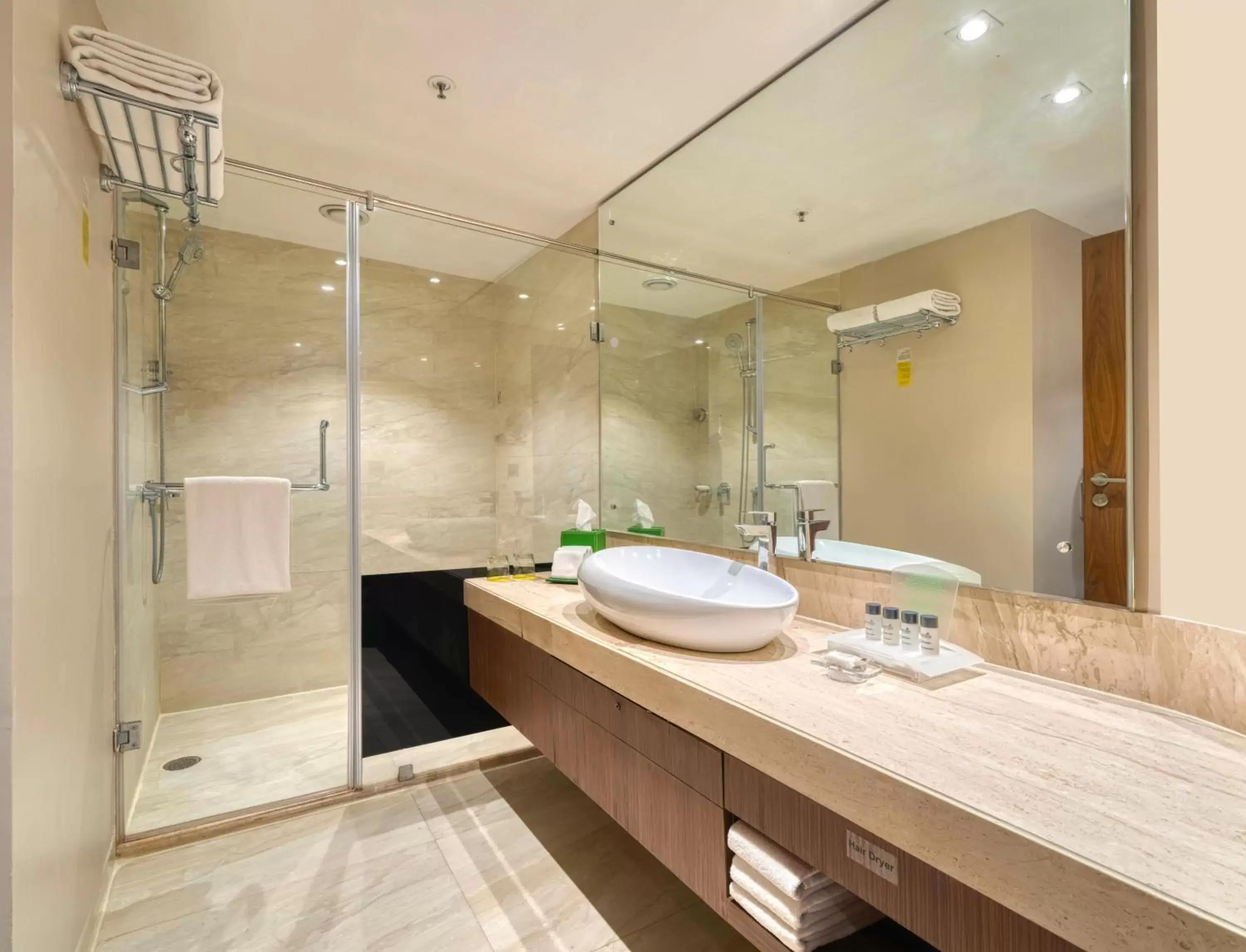 Bathroom in Holiday Inn Kolkata Airport by IHG Bathroom in Holiday Inn Kolkata Airport by IHG