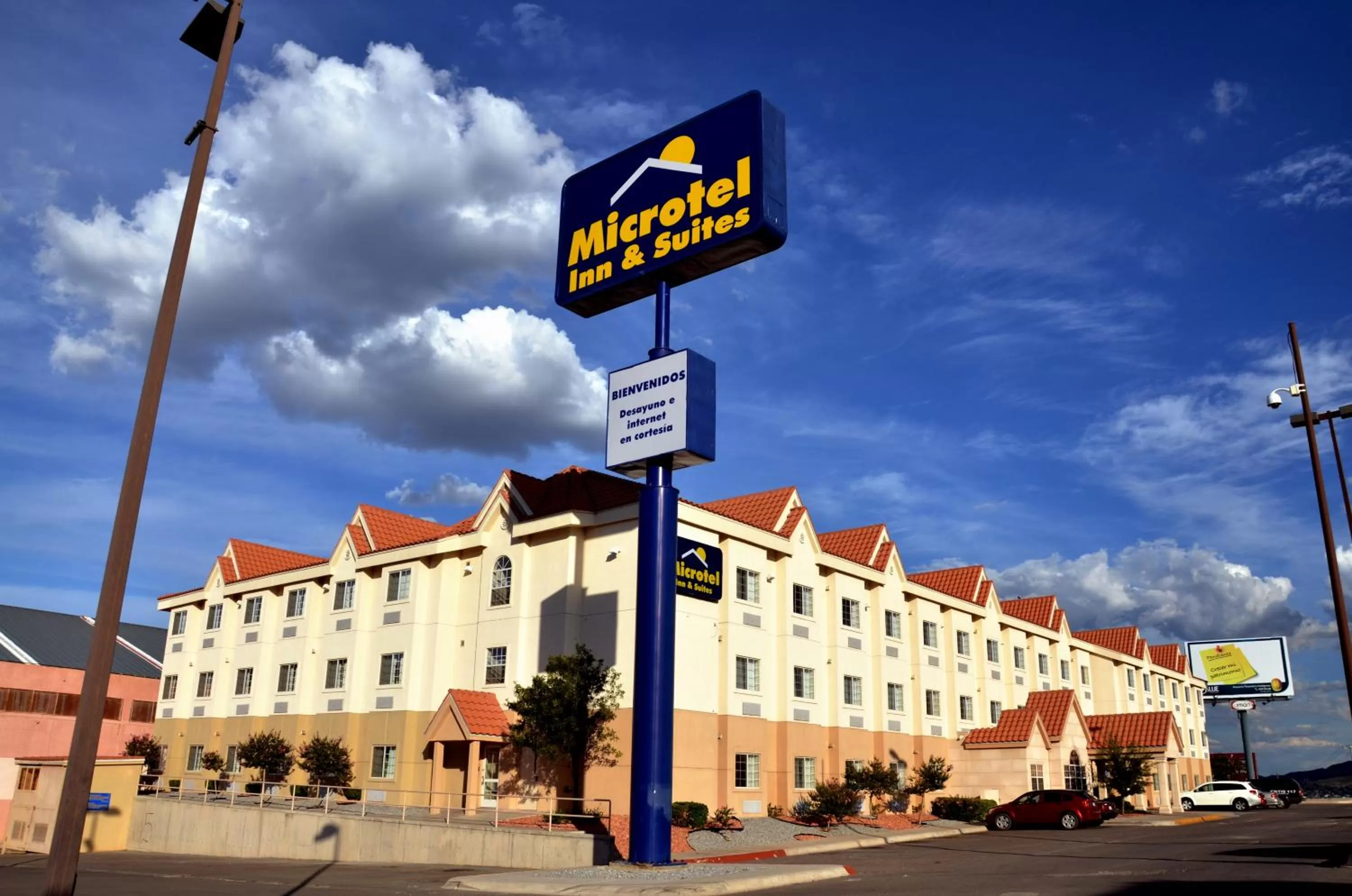 Property building in Microtel Inn & Suites by Wyndham Chihuahua