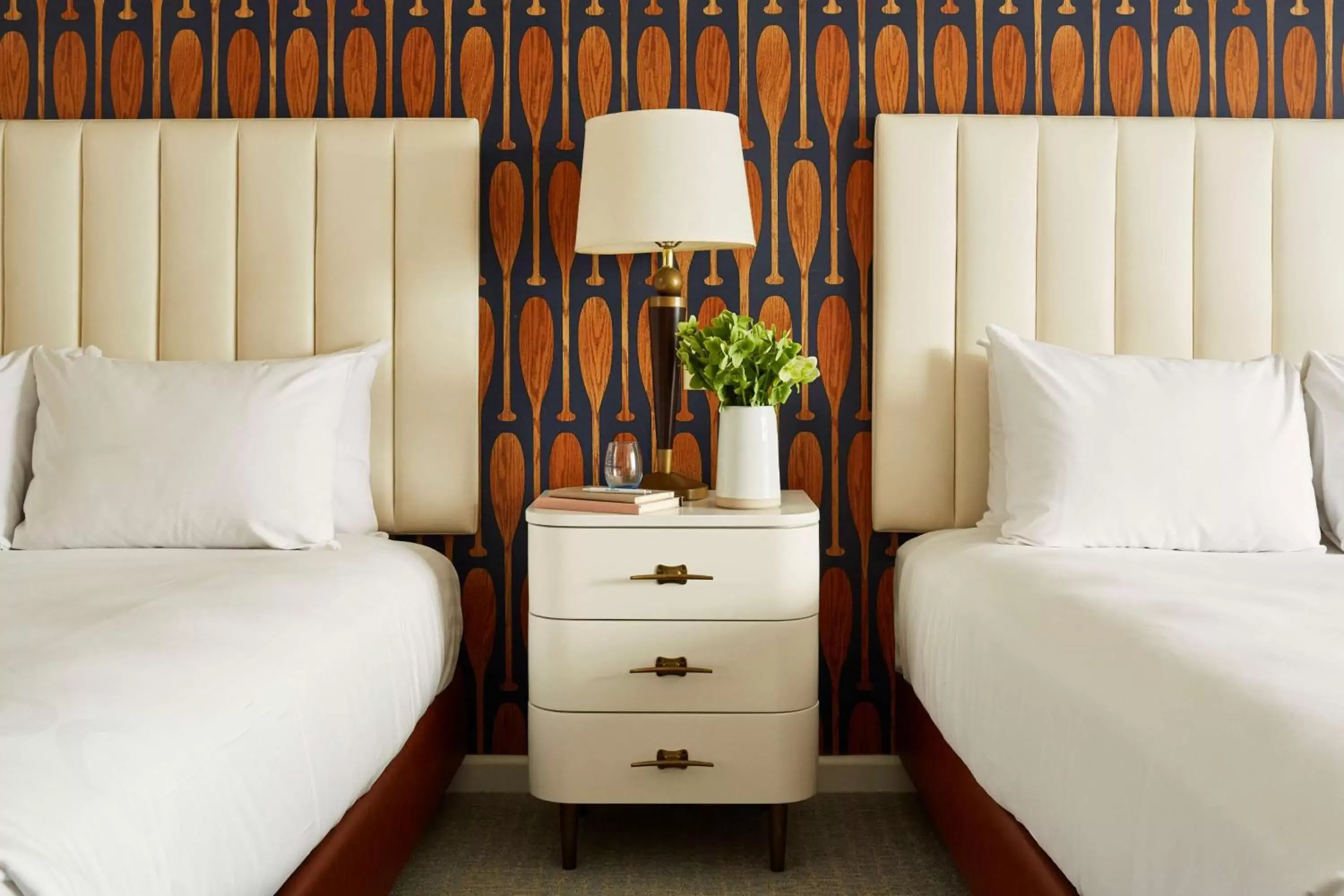 Bedroom, Bed in Waterfront Hotel, part of JdV by Hyatt