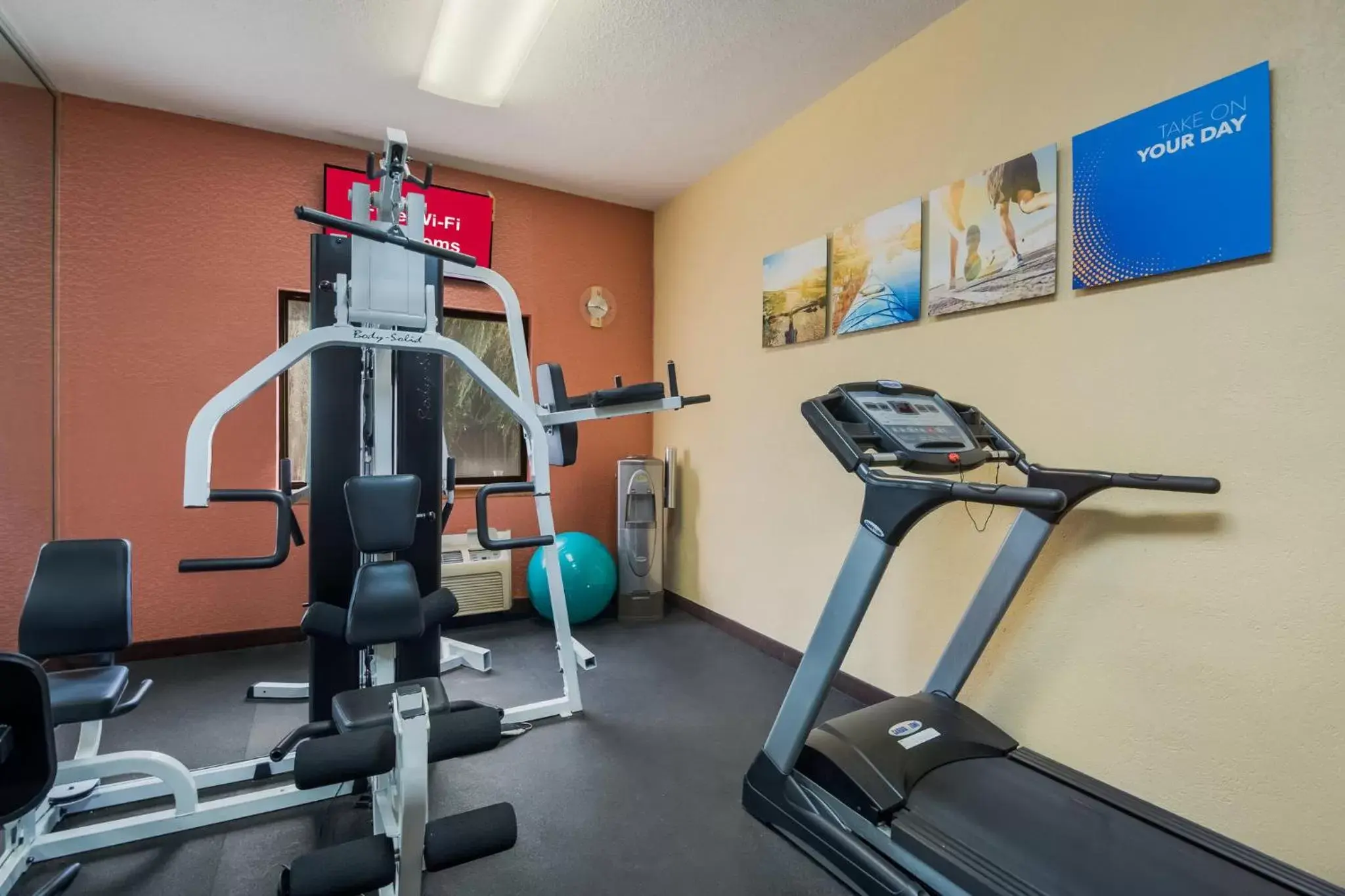 Fitness centre/facilities, Fitness Center/Facilities in Red Roof Inn Fairfield