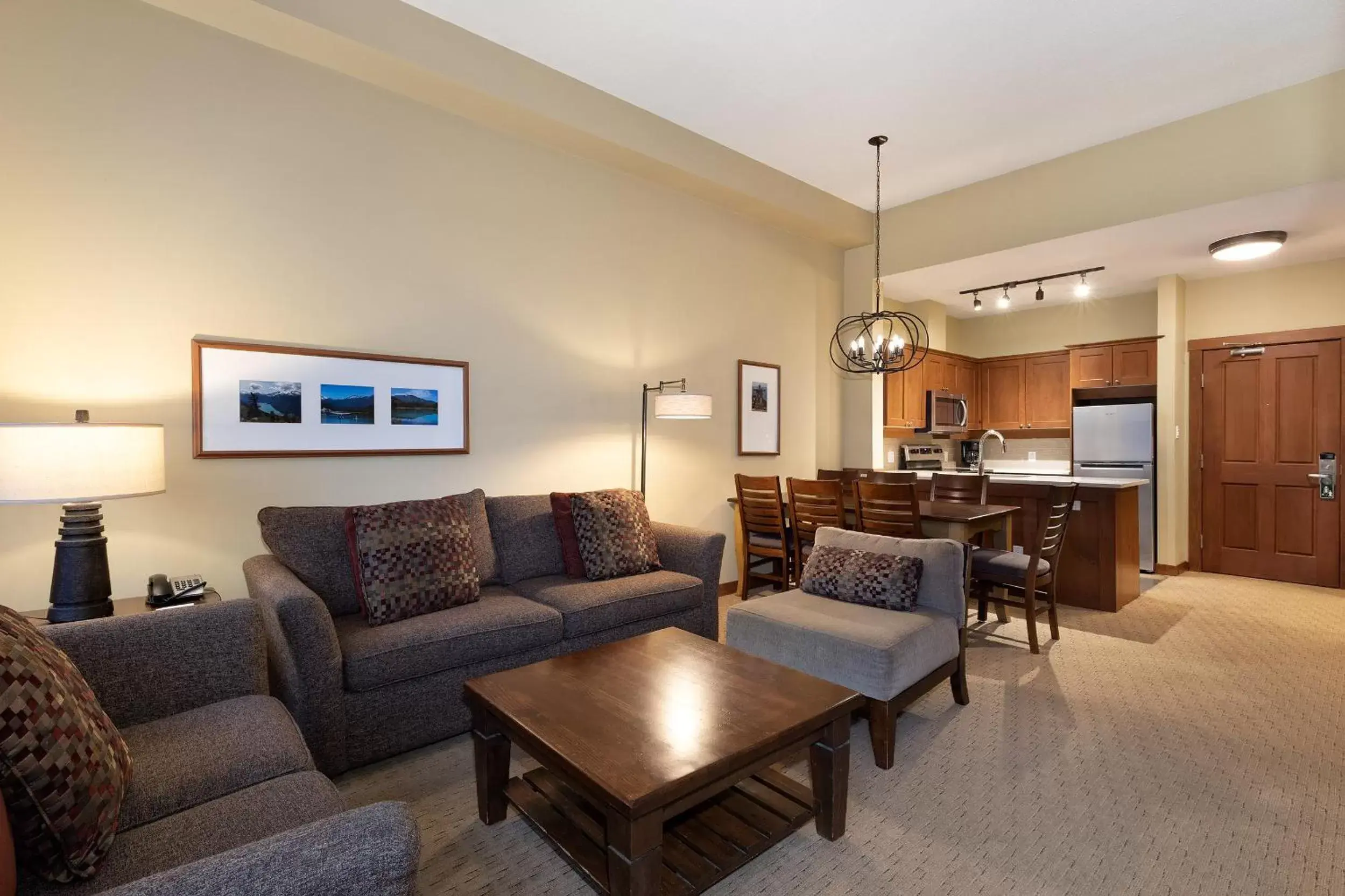 Seating Area in Horstman House by Whistler Premier