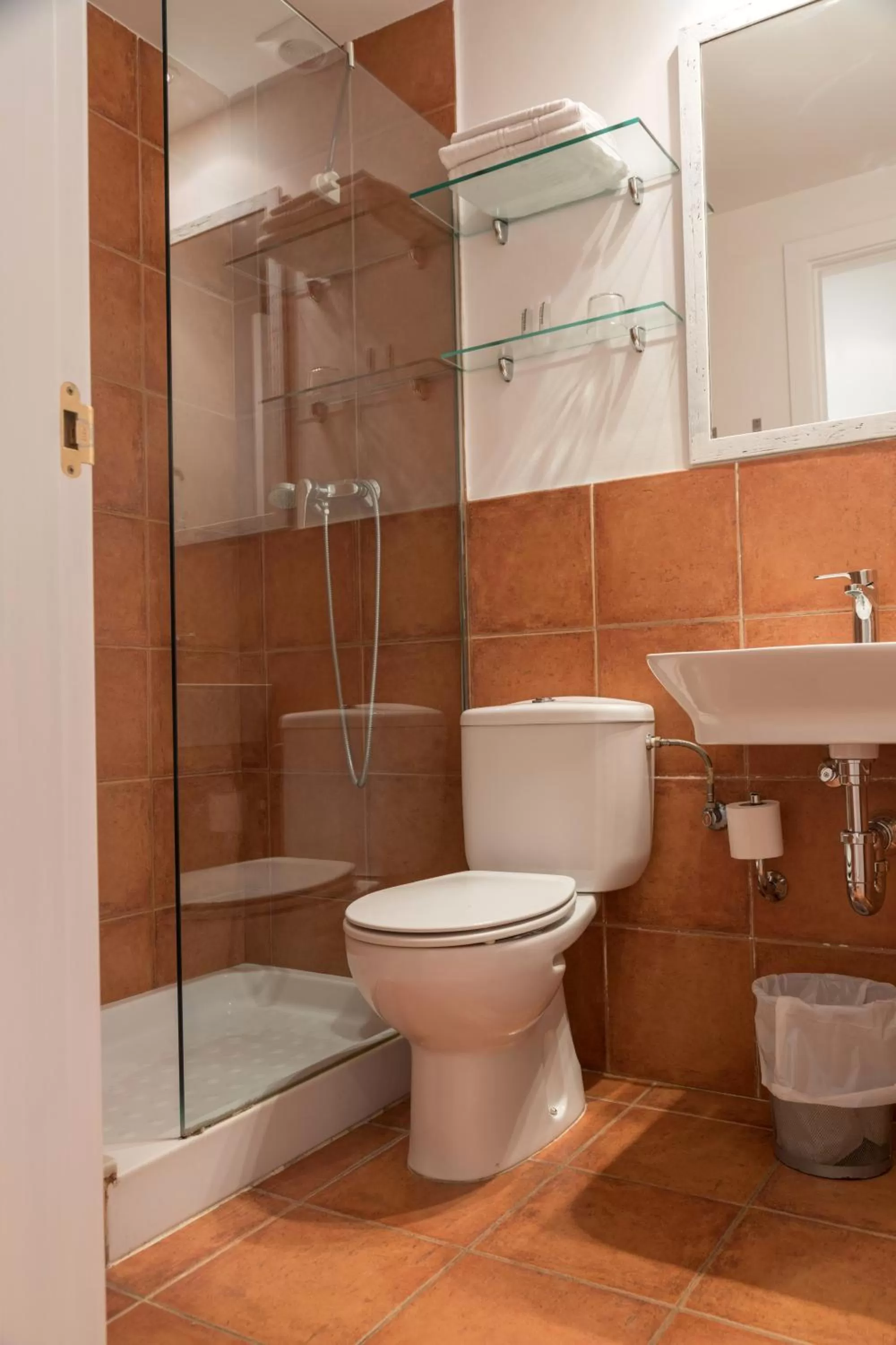 Bathroom in Hotel 3 Arcs