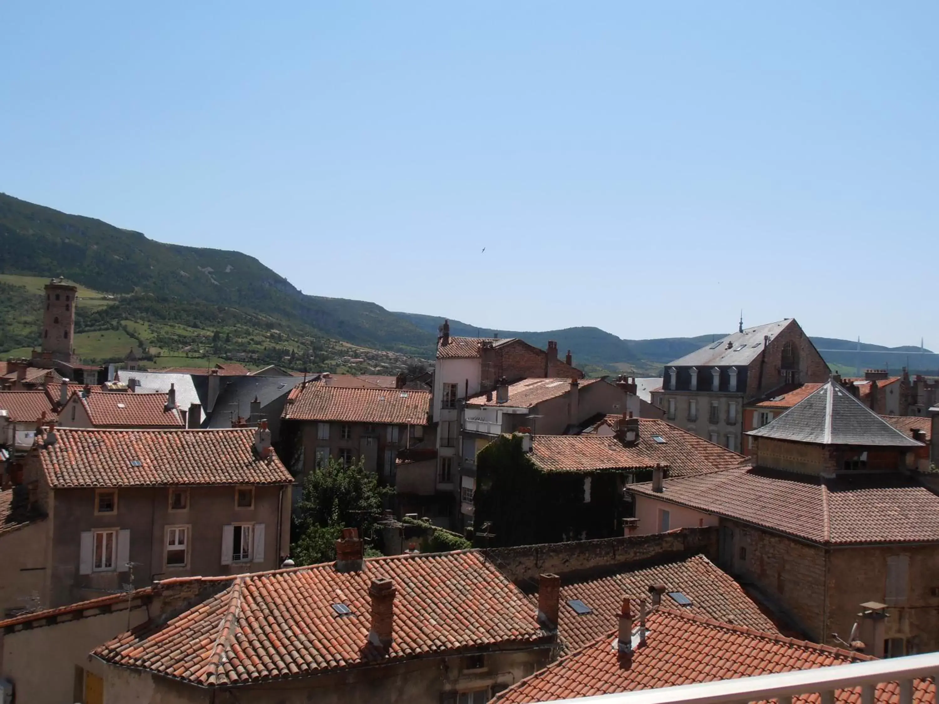 Bird's eye view in Ibis Centre Millau