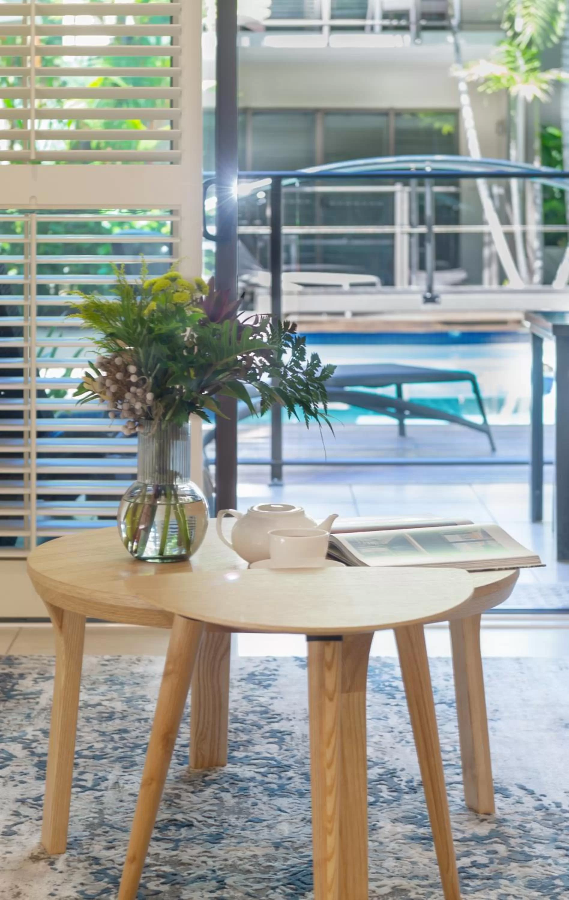 Living room in Shantara Resort Port Douglas - Adults Only Retreat