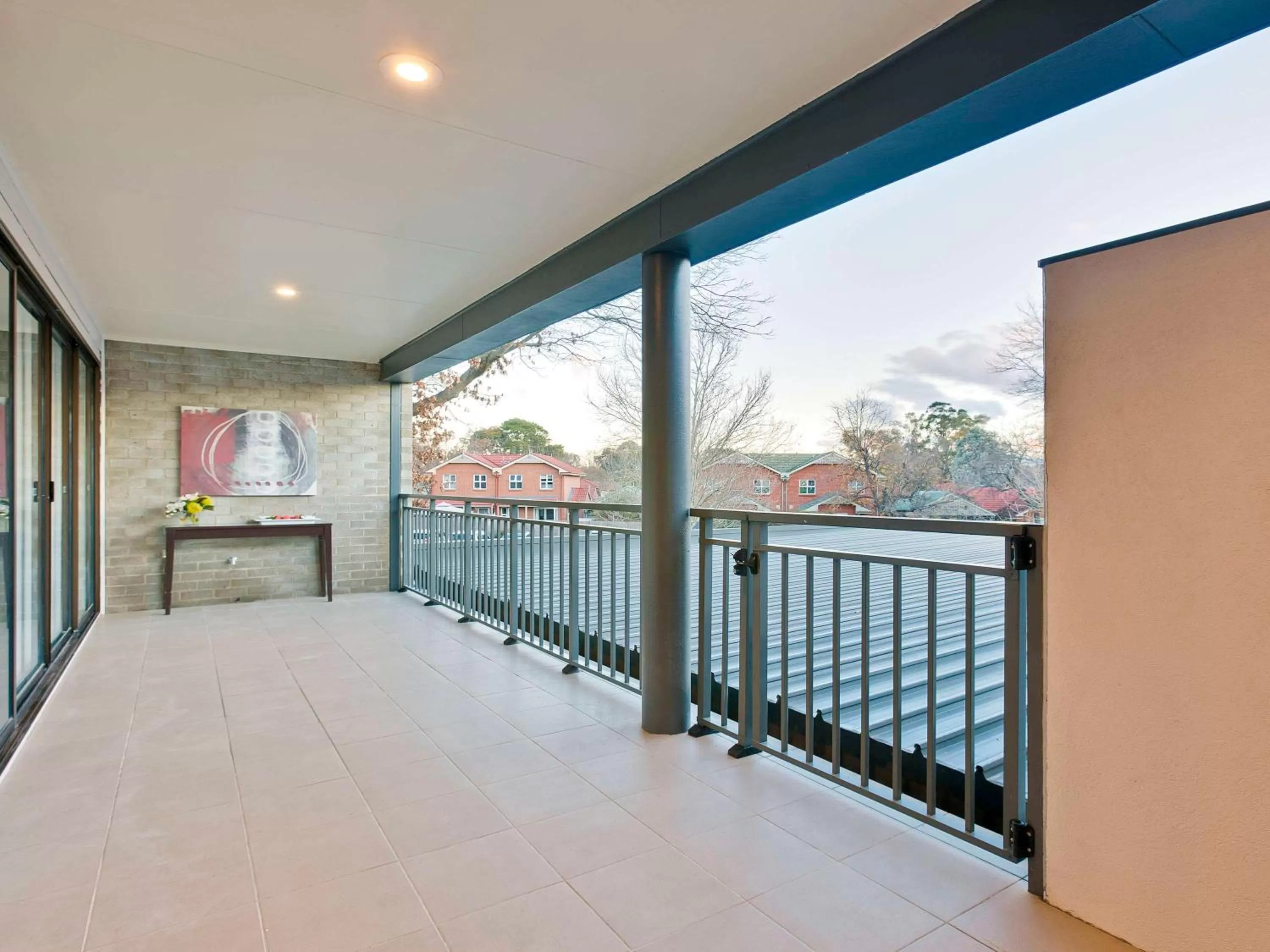 Property building in ibis Styles Canberra Tall Trees