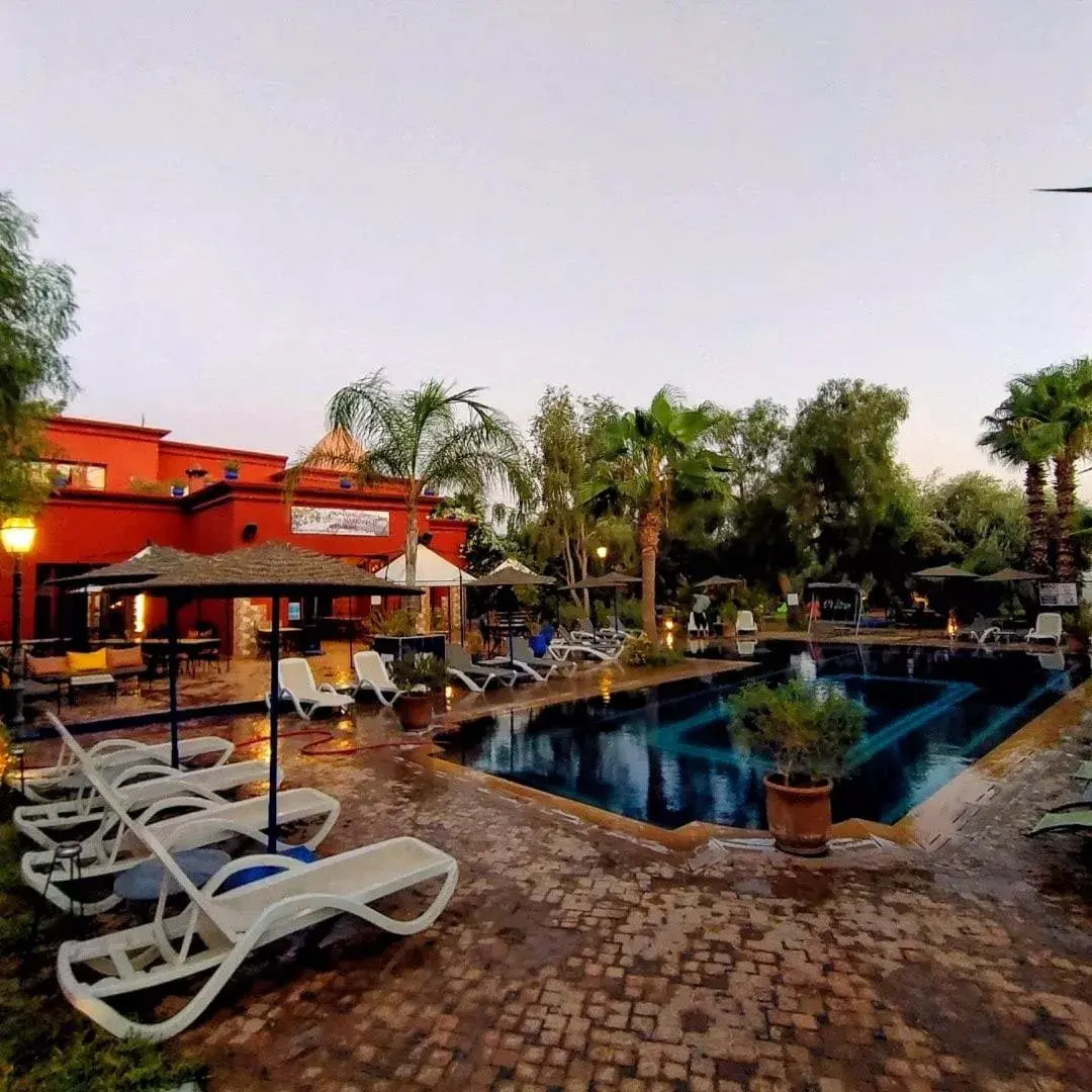 Swimming Pool in Le Relais De Marrakech