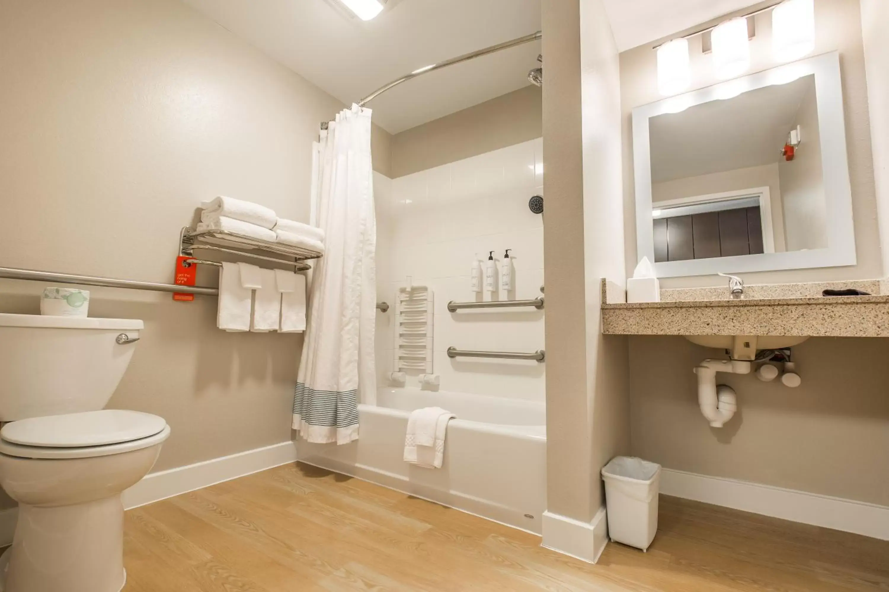 Bathroom in TownePlace Suites by Marriott Gilford