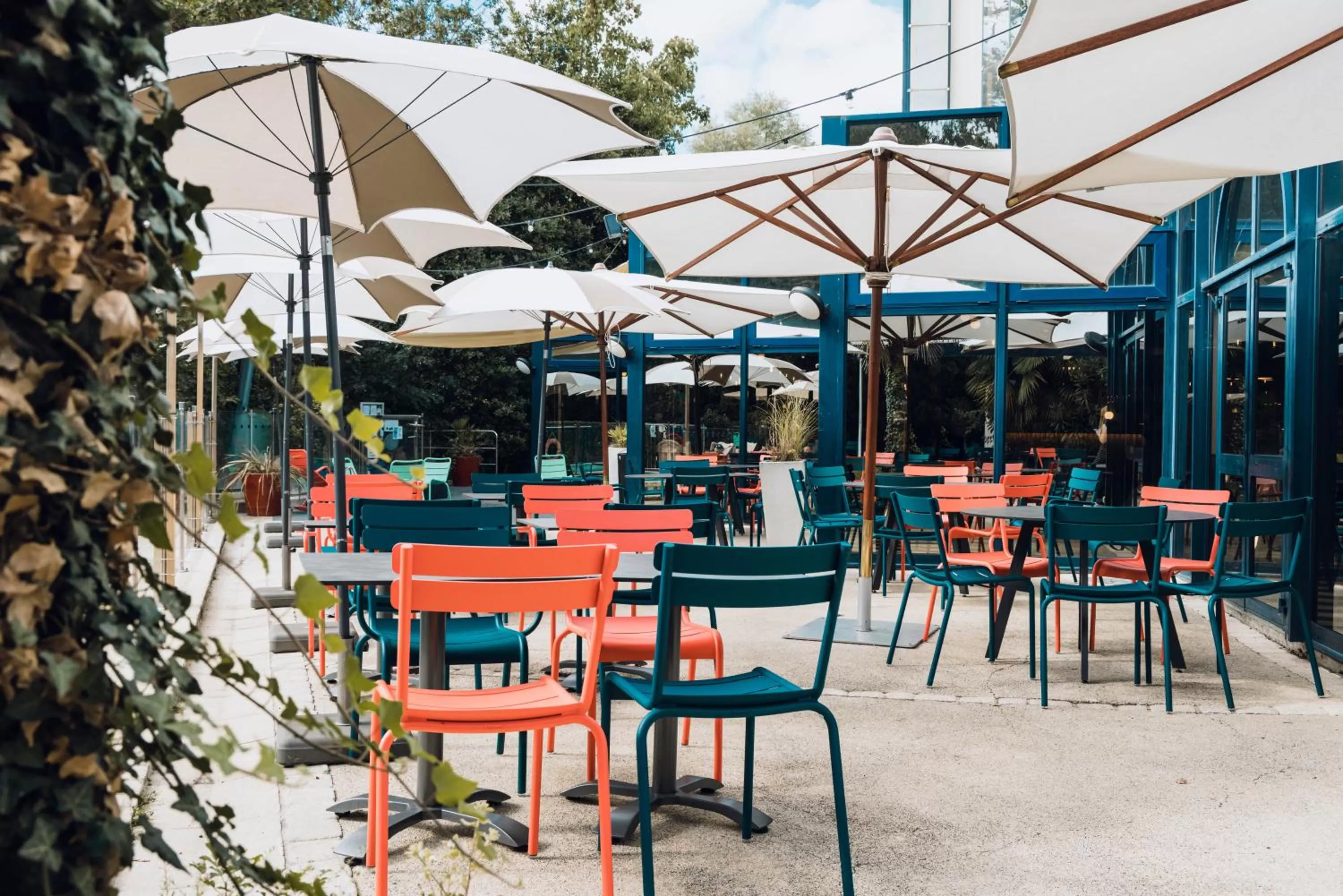 Balcony/Terrace in Novotel La Rochelle Centre