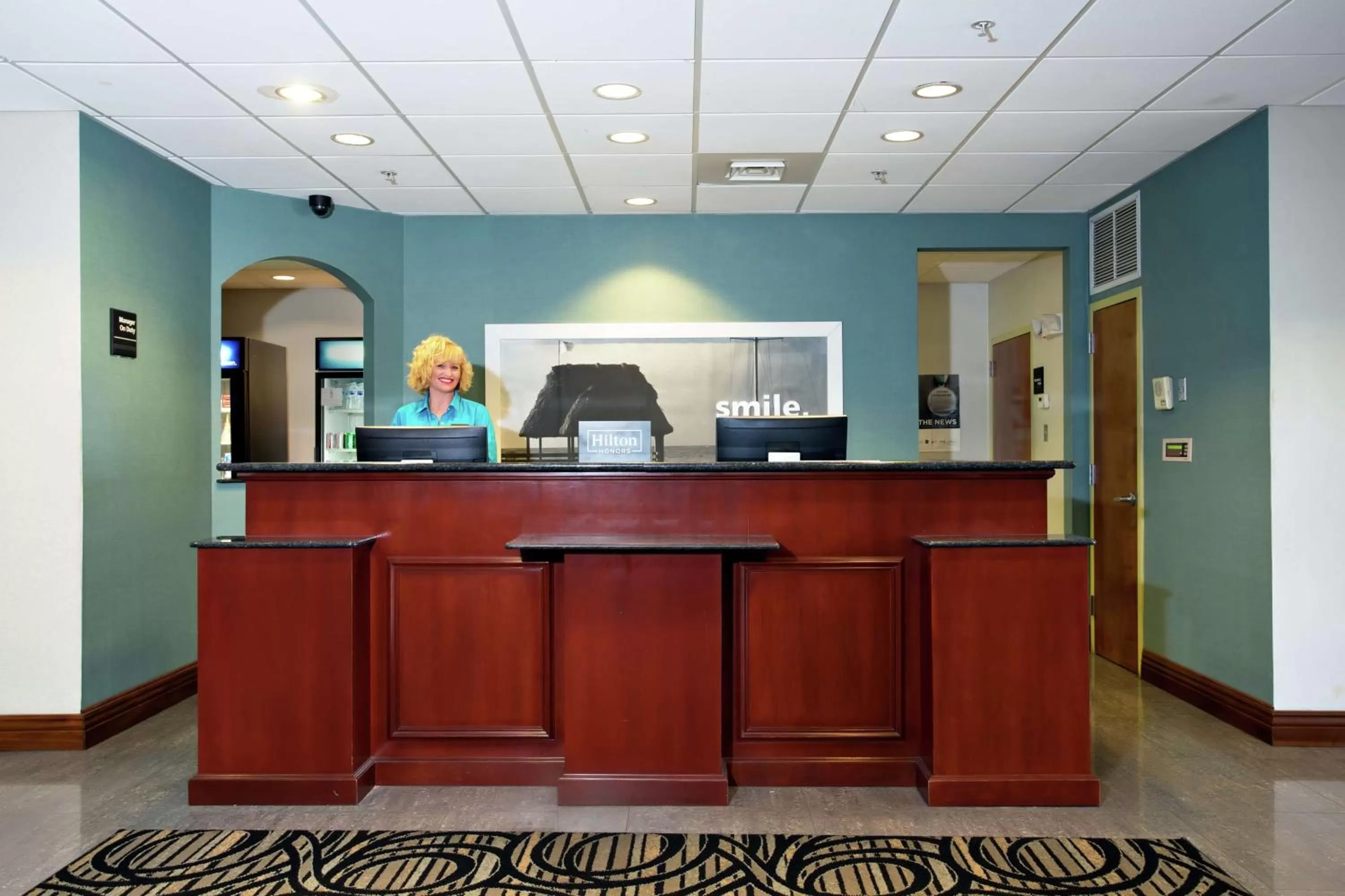 Lobby or reception in Hampton Inn & Suites - Fort Pierce