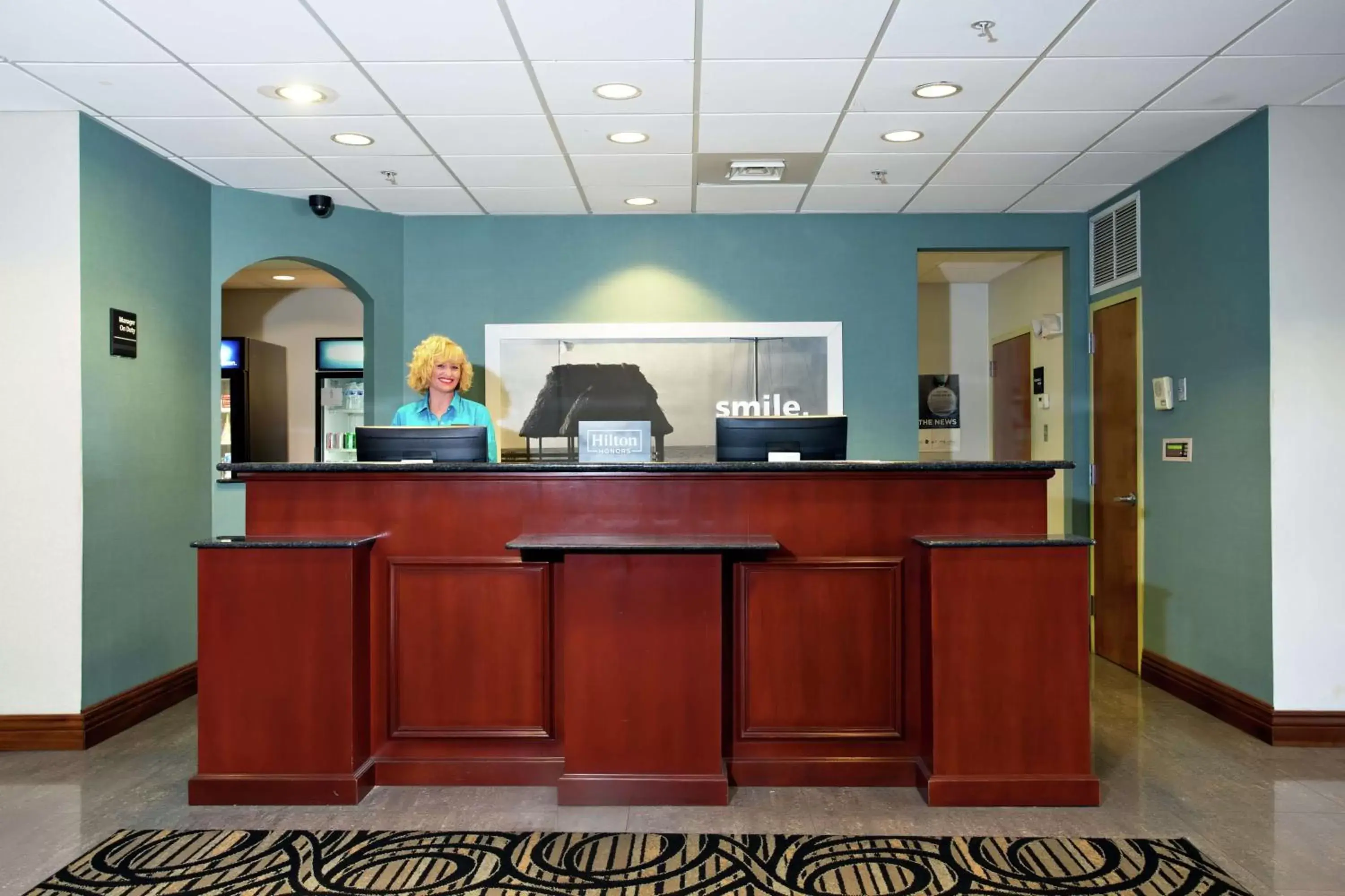Lobby or reception, Lobby/Reception in Hampton Inn & Suites - Fort Pierce