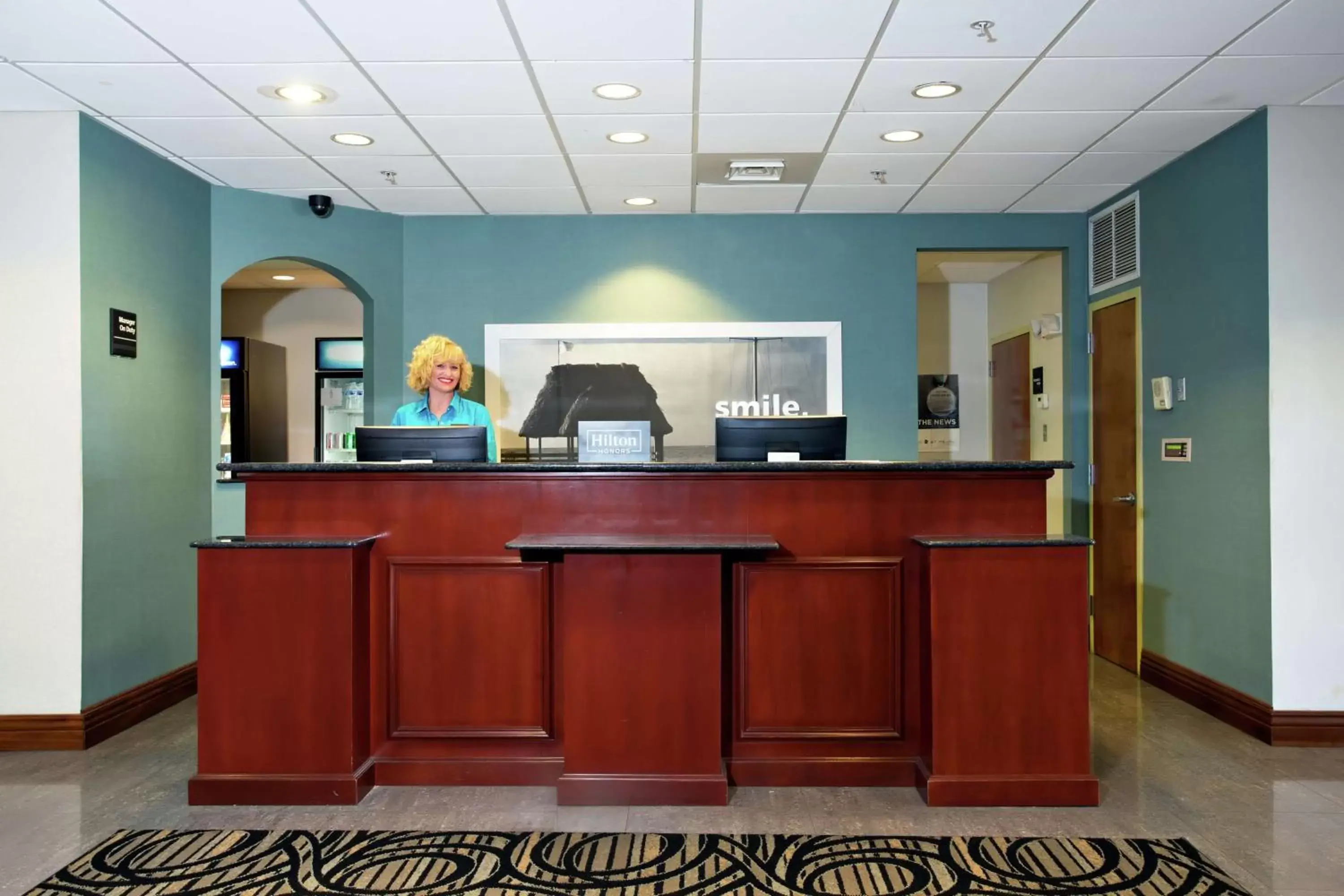 Lobby or reception in Hampton Inn & Suites - Fort Pierce Lobby or reception in Hampton Inn & Suites - Fort Pierce