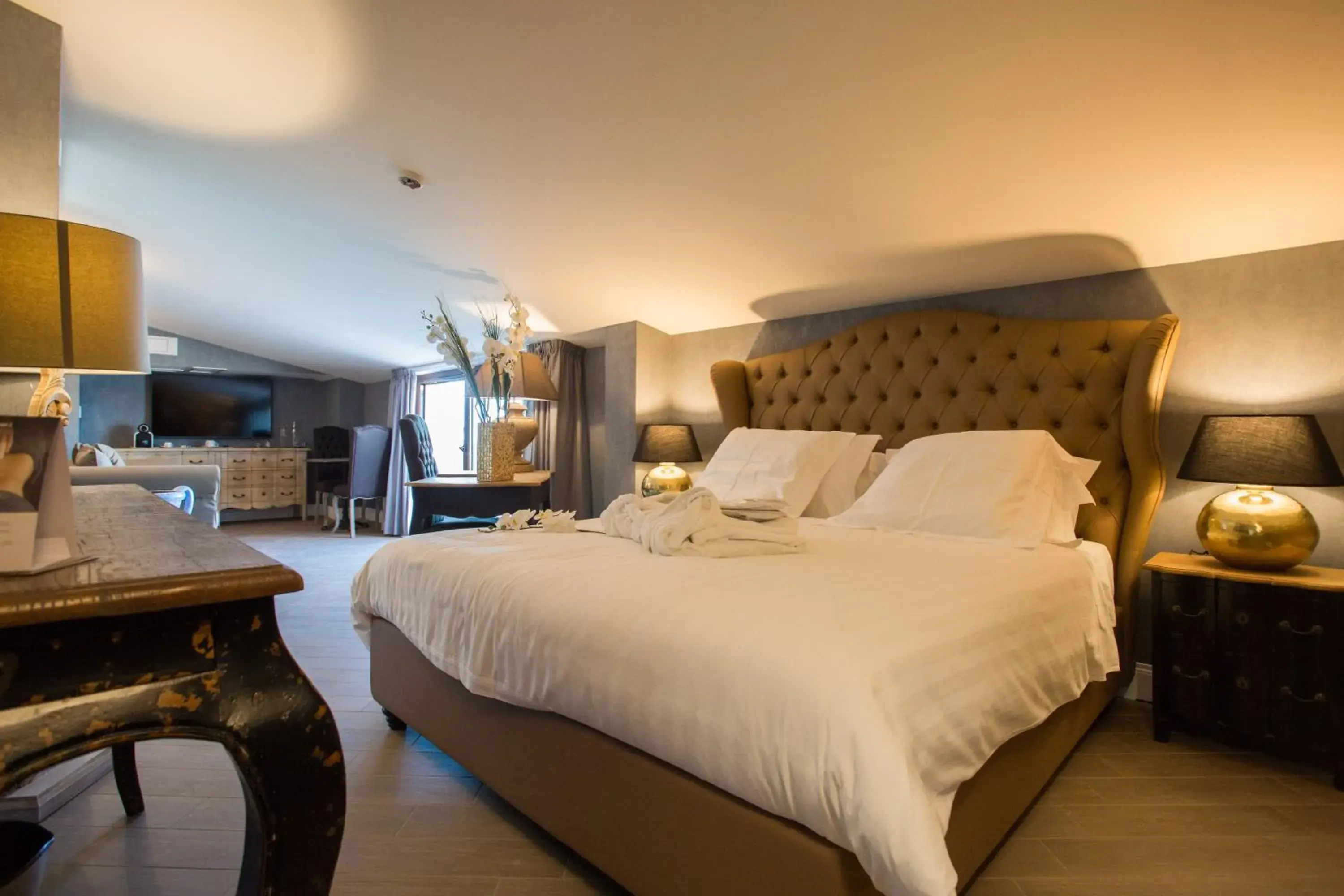 Bed in Marina Holiday & Spa Bed in Marina Holiday & Spa