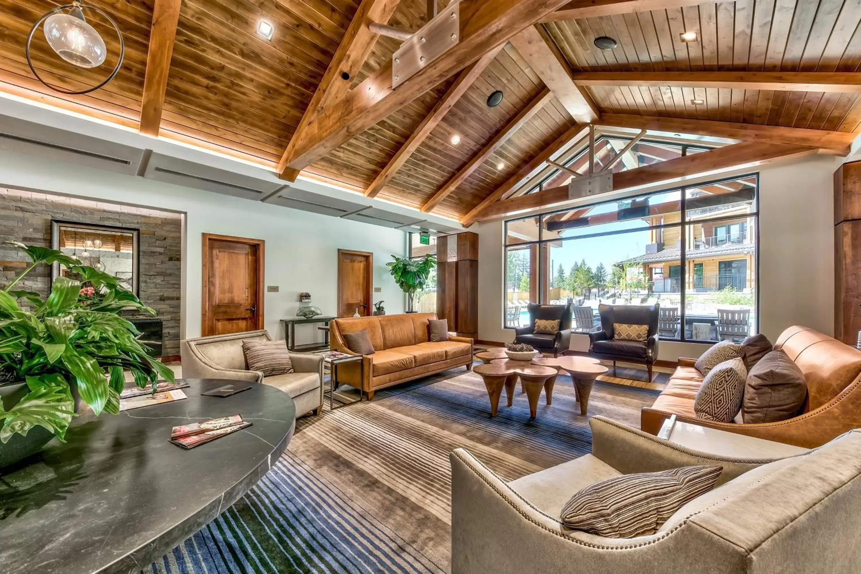 Lobby or reception in Zalanta Lobby or reception in Zalanta