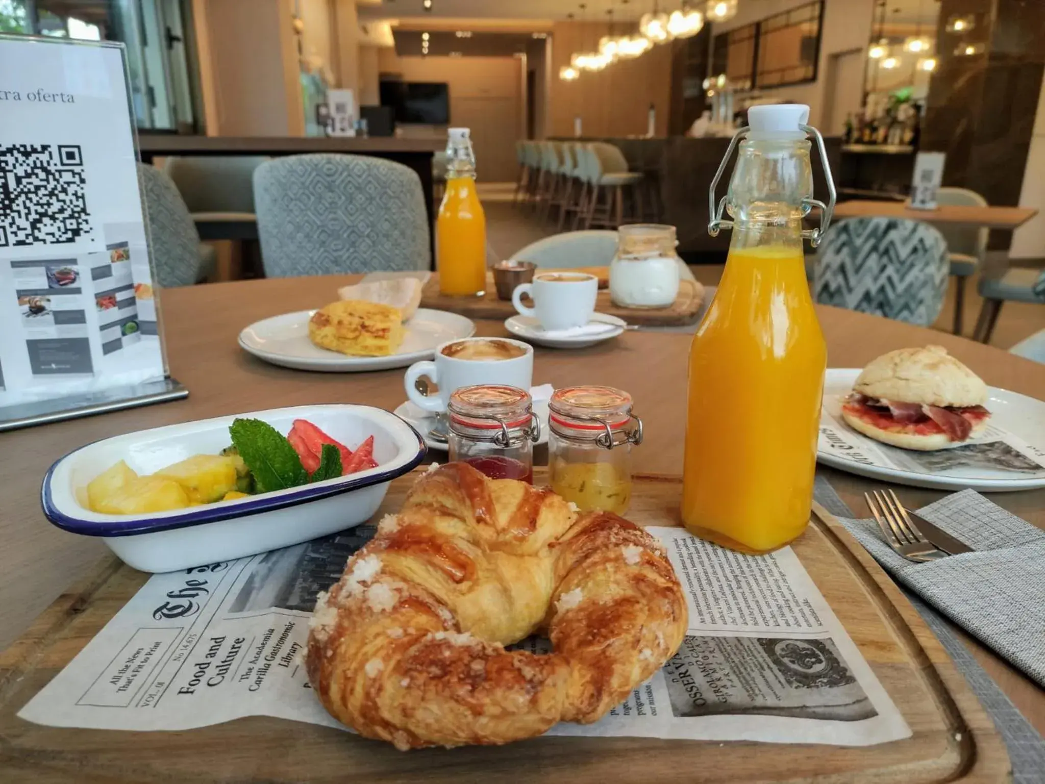 Restaurant/places to eat in Aparthotel Attica21 As Galeras Restaurant/places to eat in Aparthotel Attica21 As Galeras