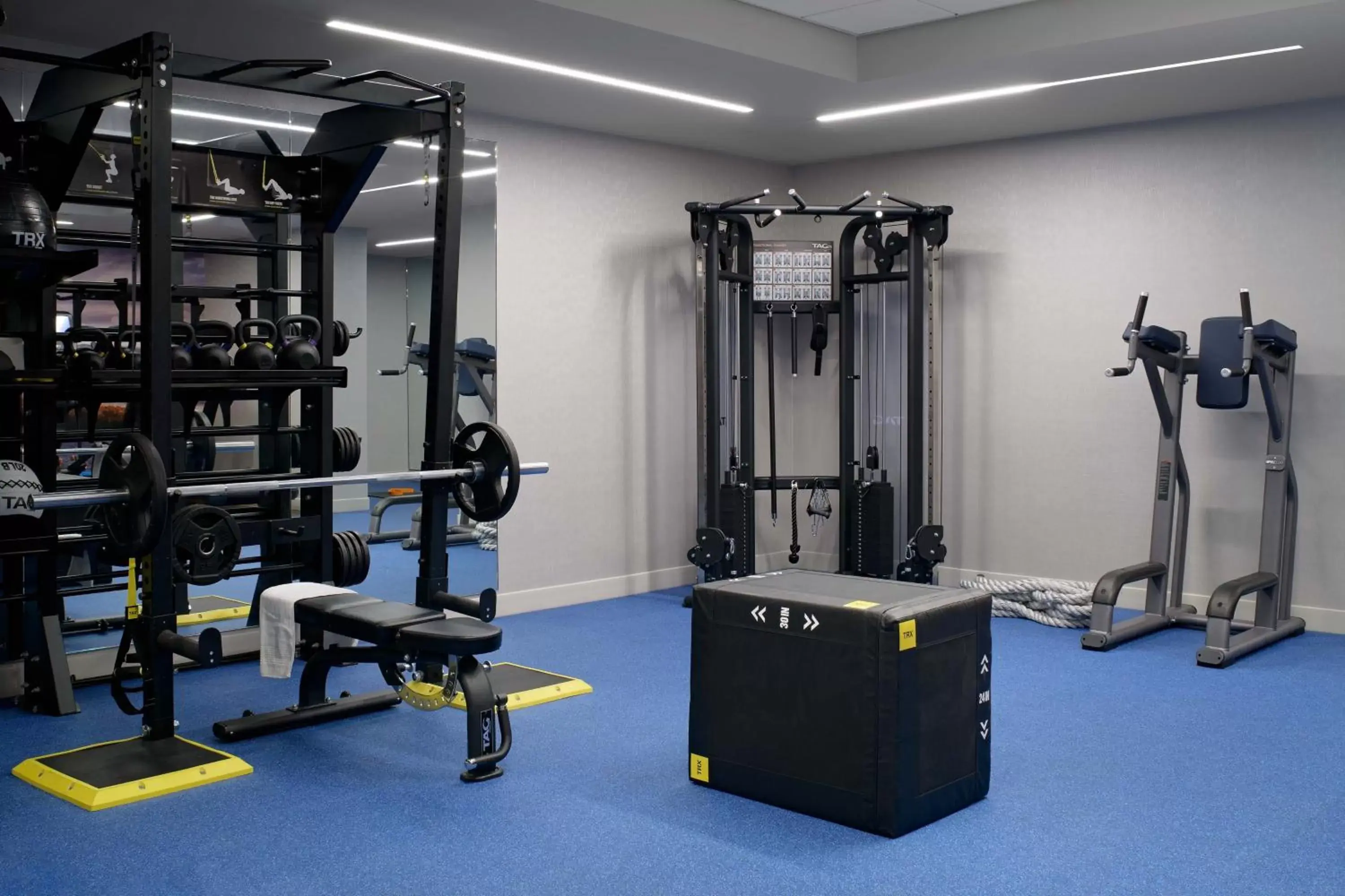 Fitness centre/facilities, Fitness Center/Facilities in LUMA Hotel San Francisco - #1 Hottest New Hotel in the US
