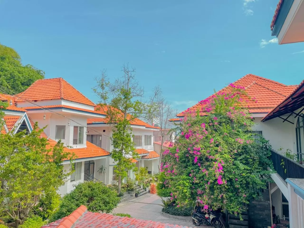 Property building in VND Vũng Tàu Hotel & Villa