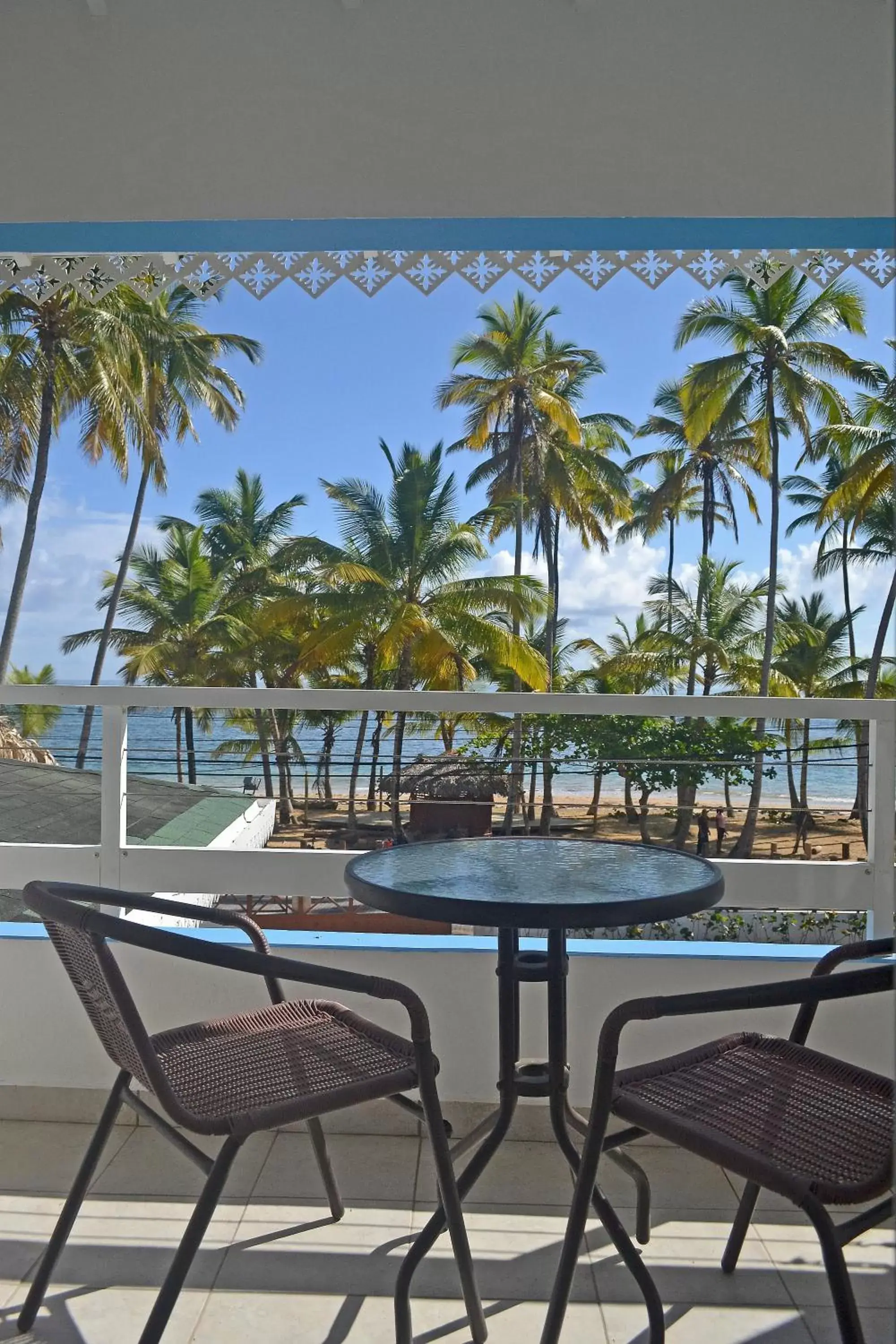 Balcony/Terrace in Costarena Beach Hotel