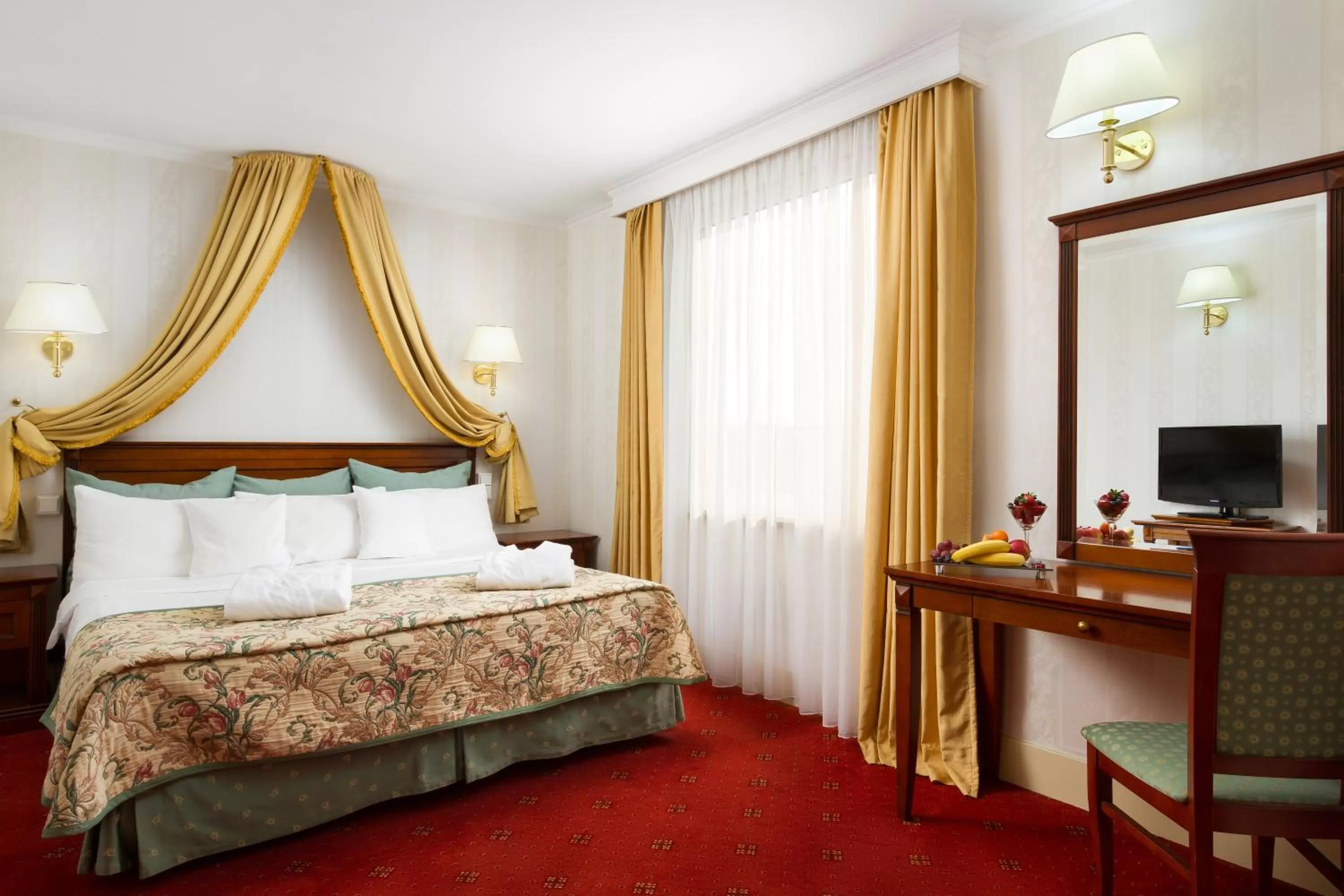 Photo of the whole room, Bed in Hotel Mazurkas