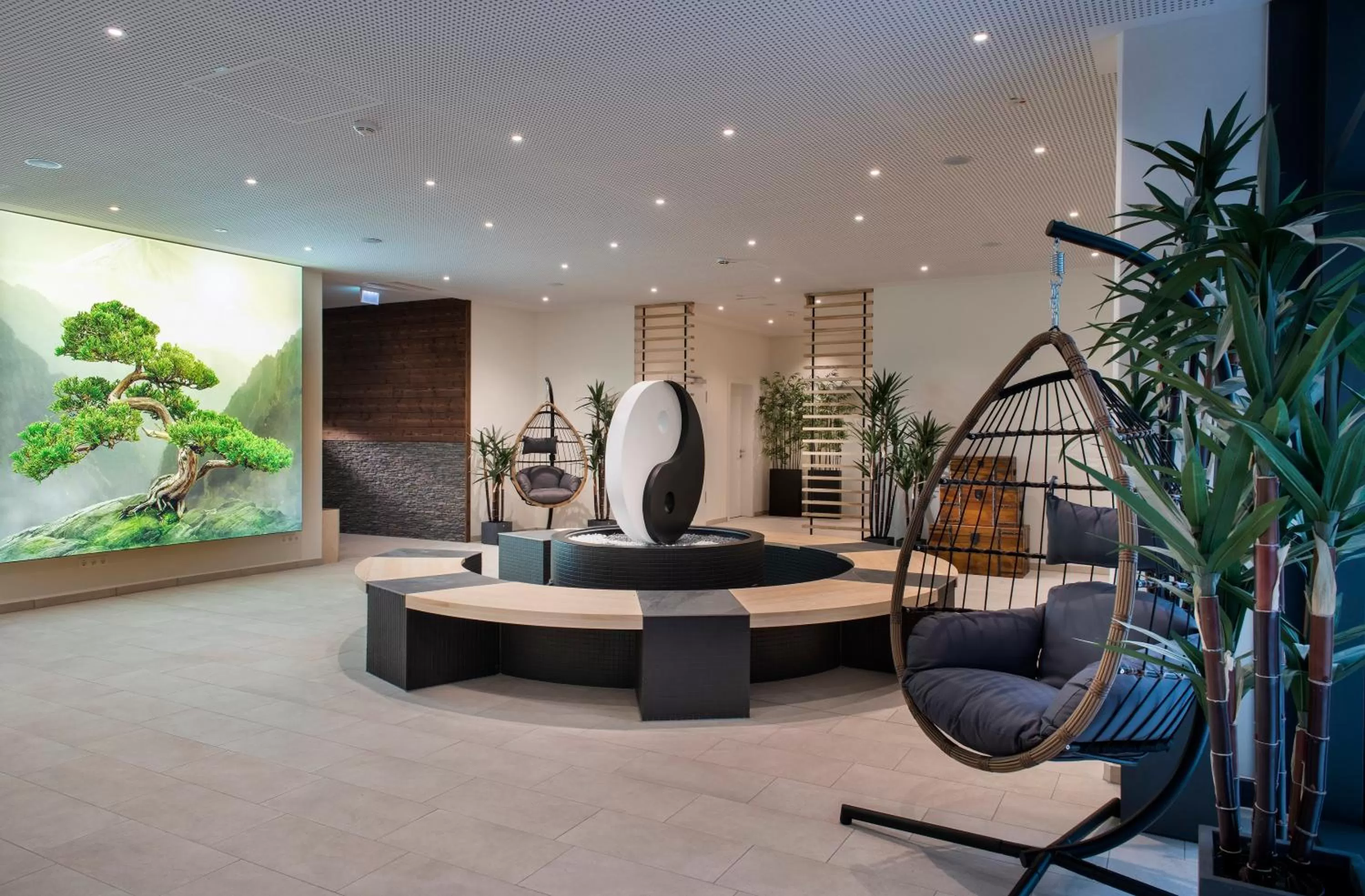 Spa and wellness centre/facilities in Sonnenhof Resort Bayerischer Wald