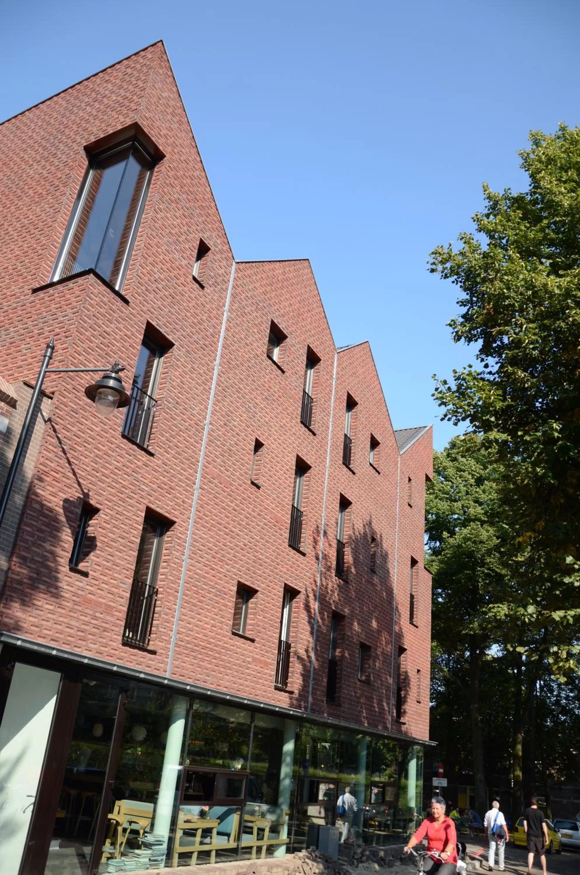 Facade/entrance in Design Hotel Modez
