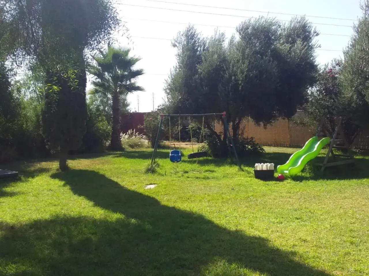 Children play ground, Garden in Le Relais De Marrakech