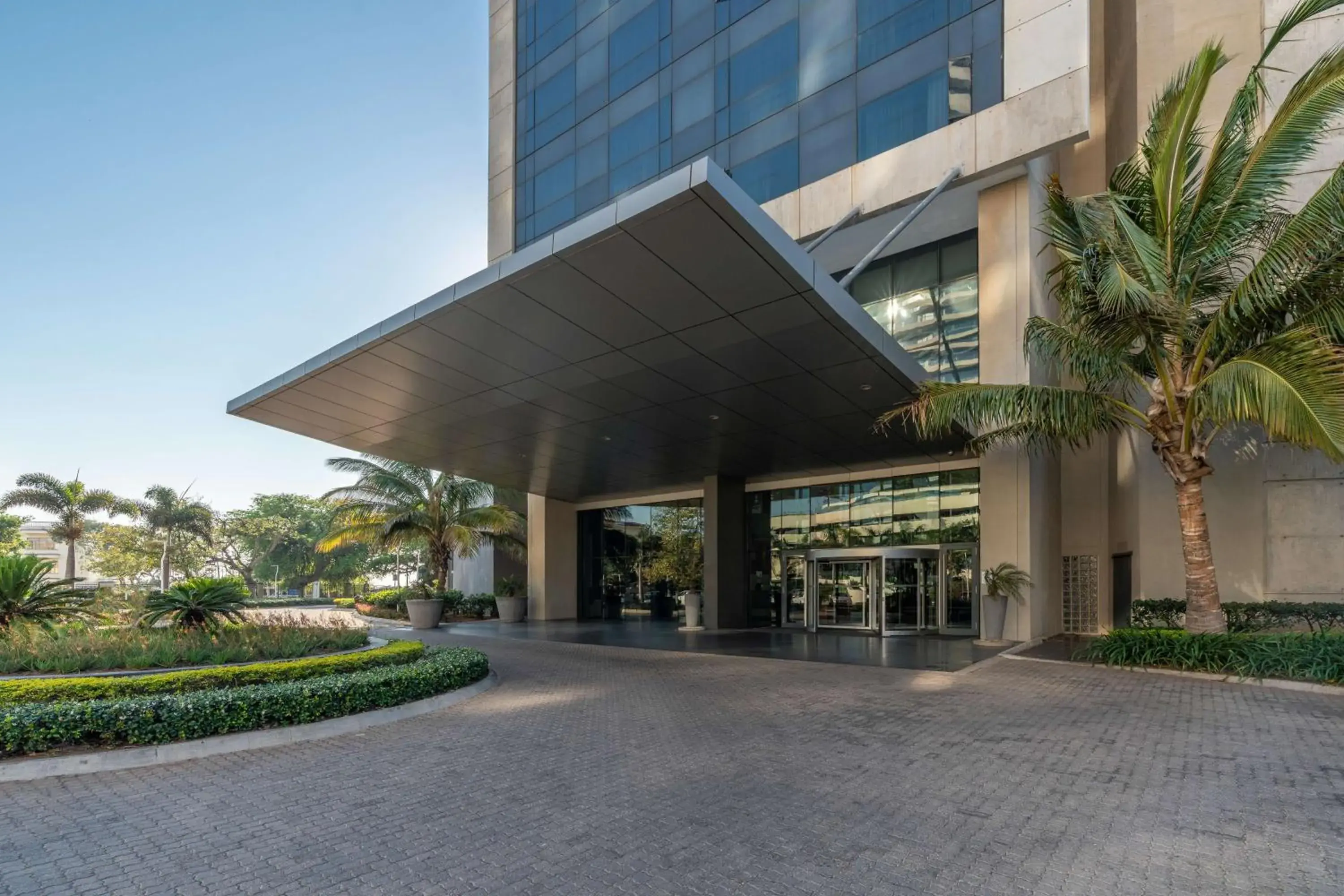 Property Building in Radisson Blu Hotel & Residence Maputo