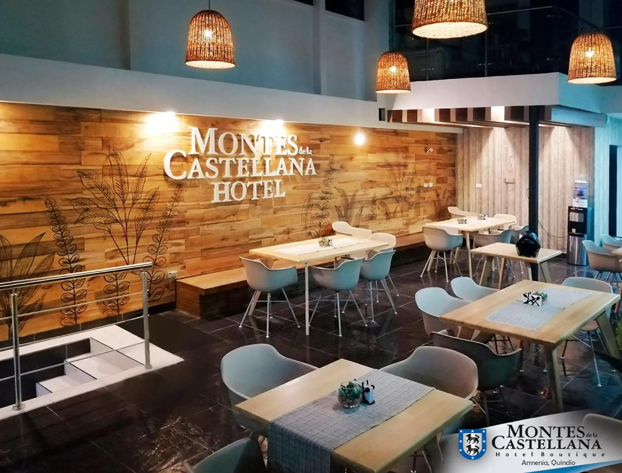 Restaurant/places to eat in Hotel Montes De La Castellana Restaurant/places to eat in Hotel Montes De La Castellana