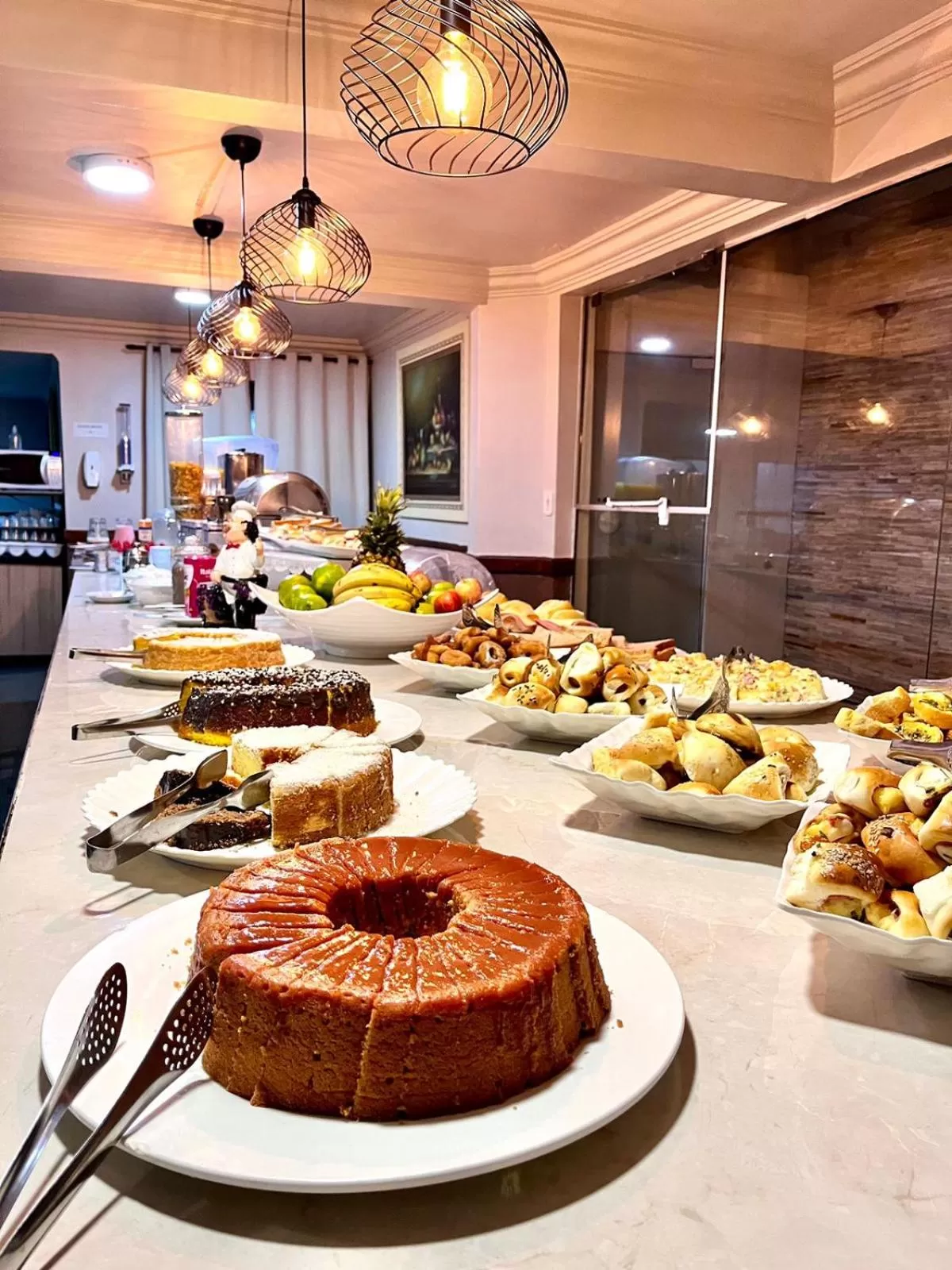 Food and drinks in Hotel Fenice