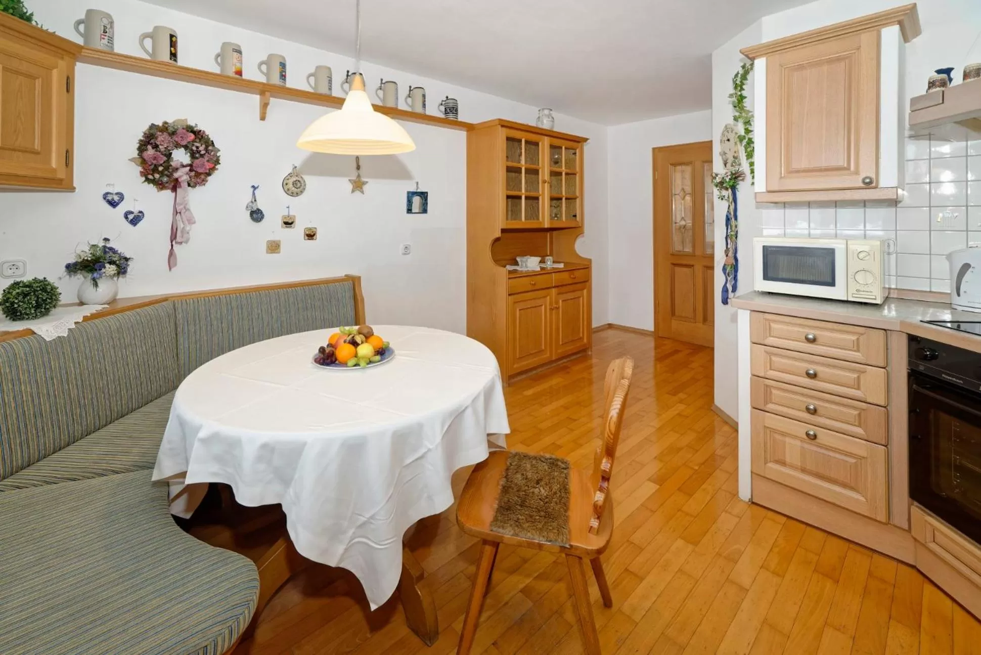 Kitchen or kitchenette in Ortnerhof - Ihr Zuhause am Fuße der Alpen