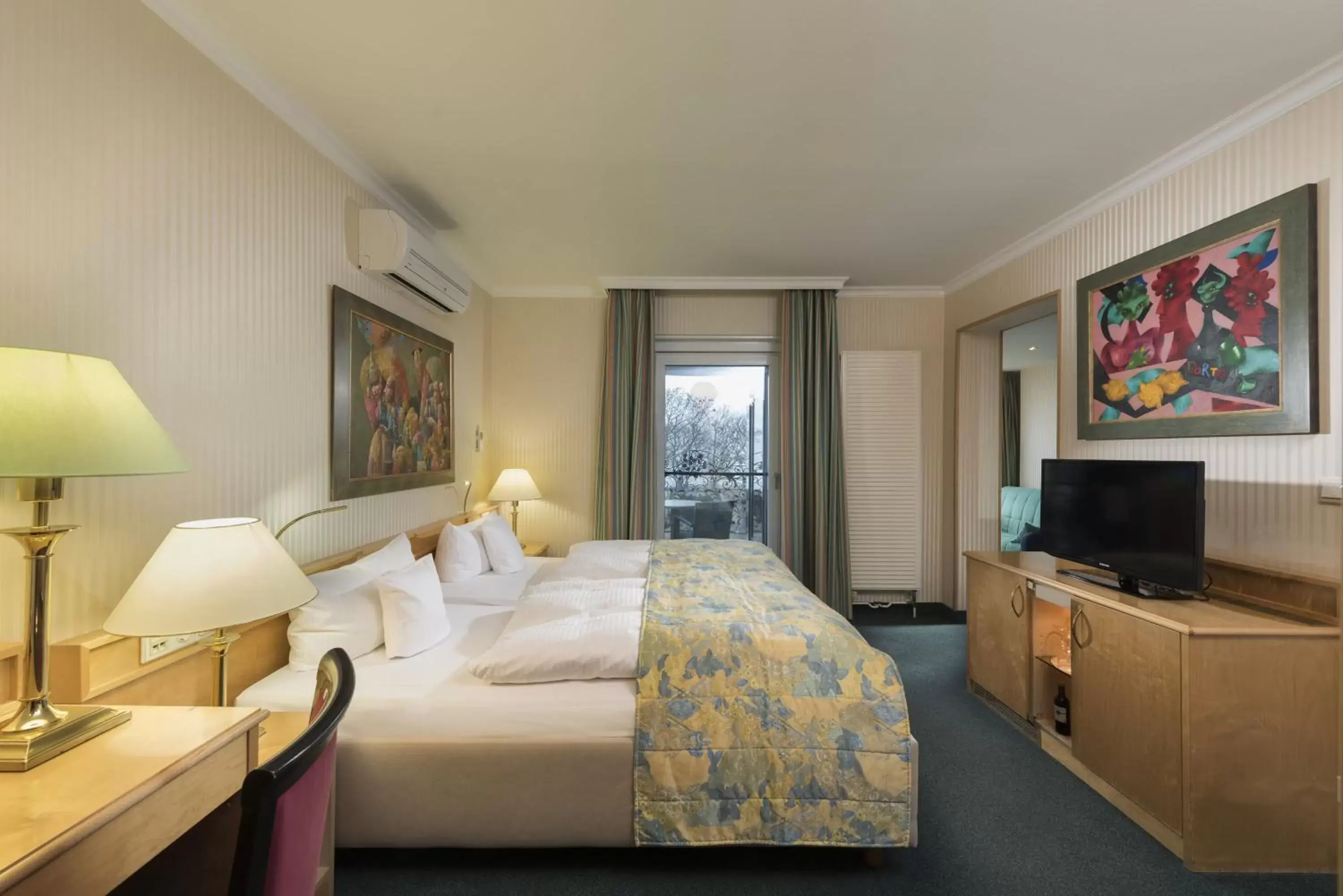 Suite in Hotel Kaiserhof Heringsdorf Suite in Hotel Kaiserhof Heringsdorf