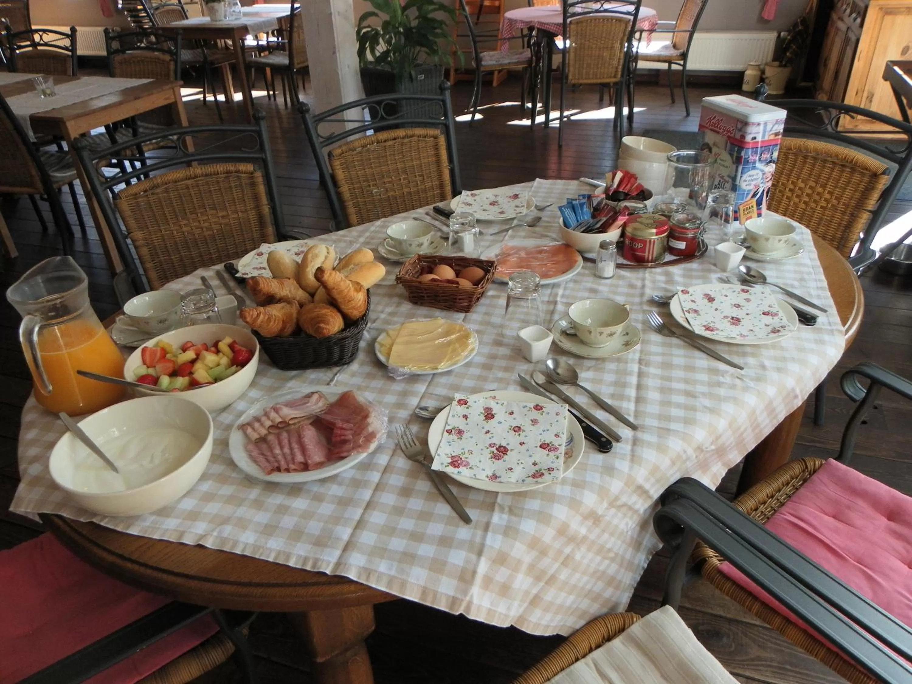 Breakfast in De Turfstaeker