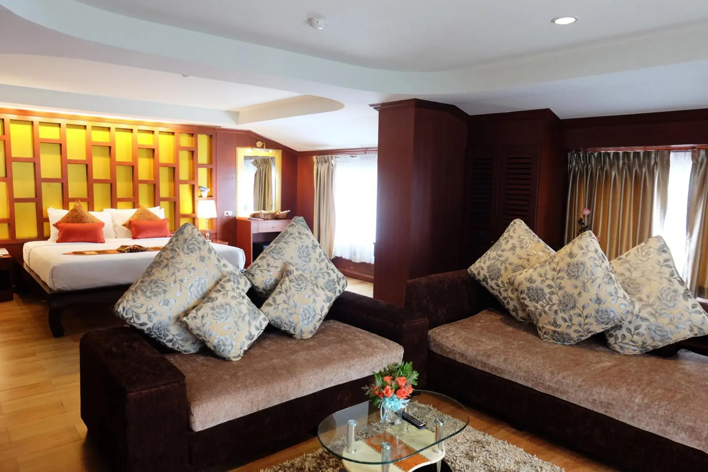 Seating Area in Grand Hill Resort and Spa