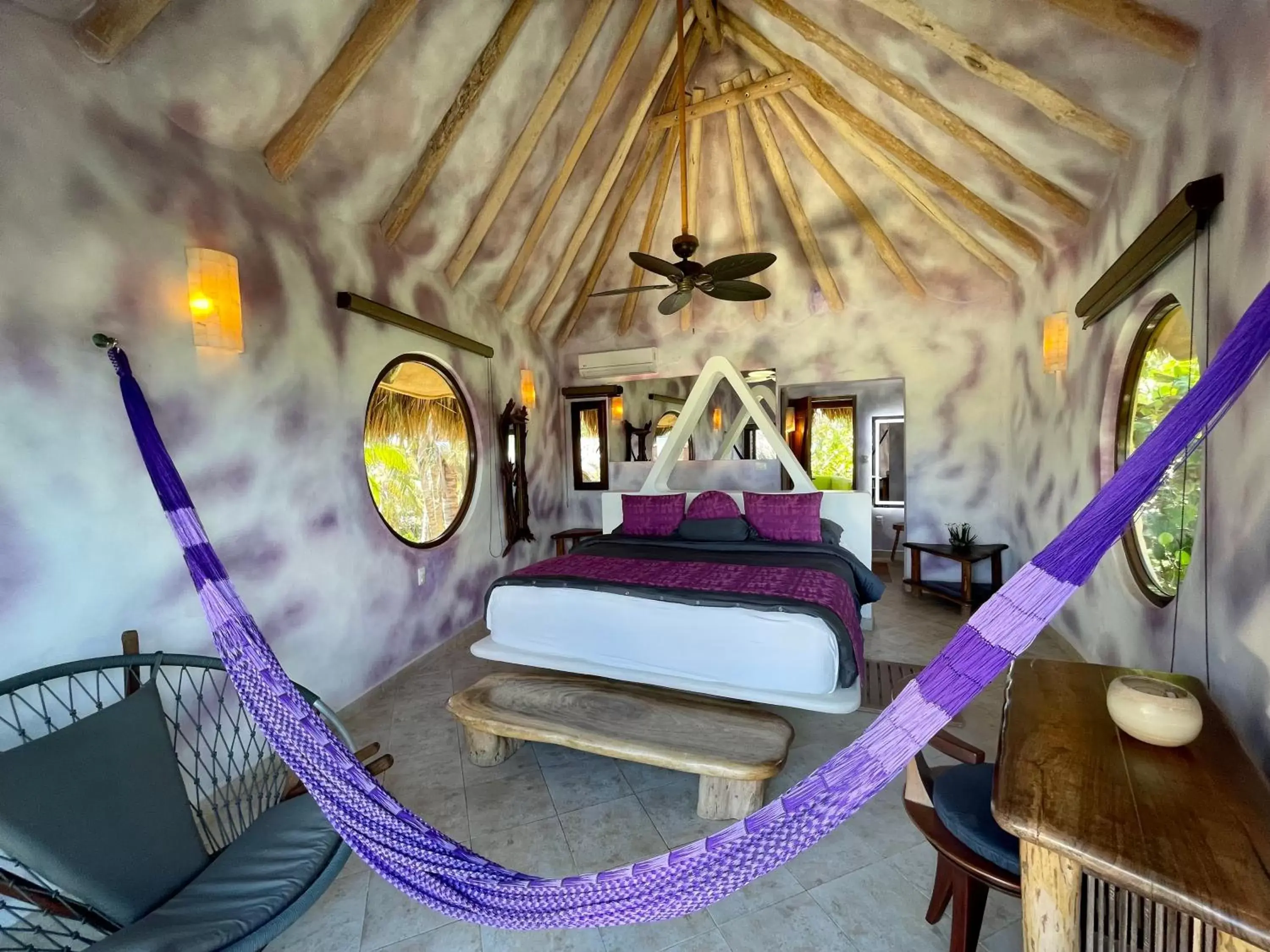 Bed in Sueños Tulum