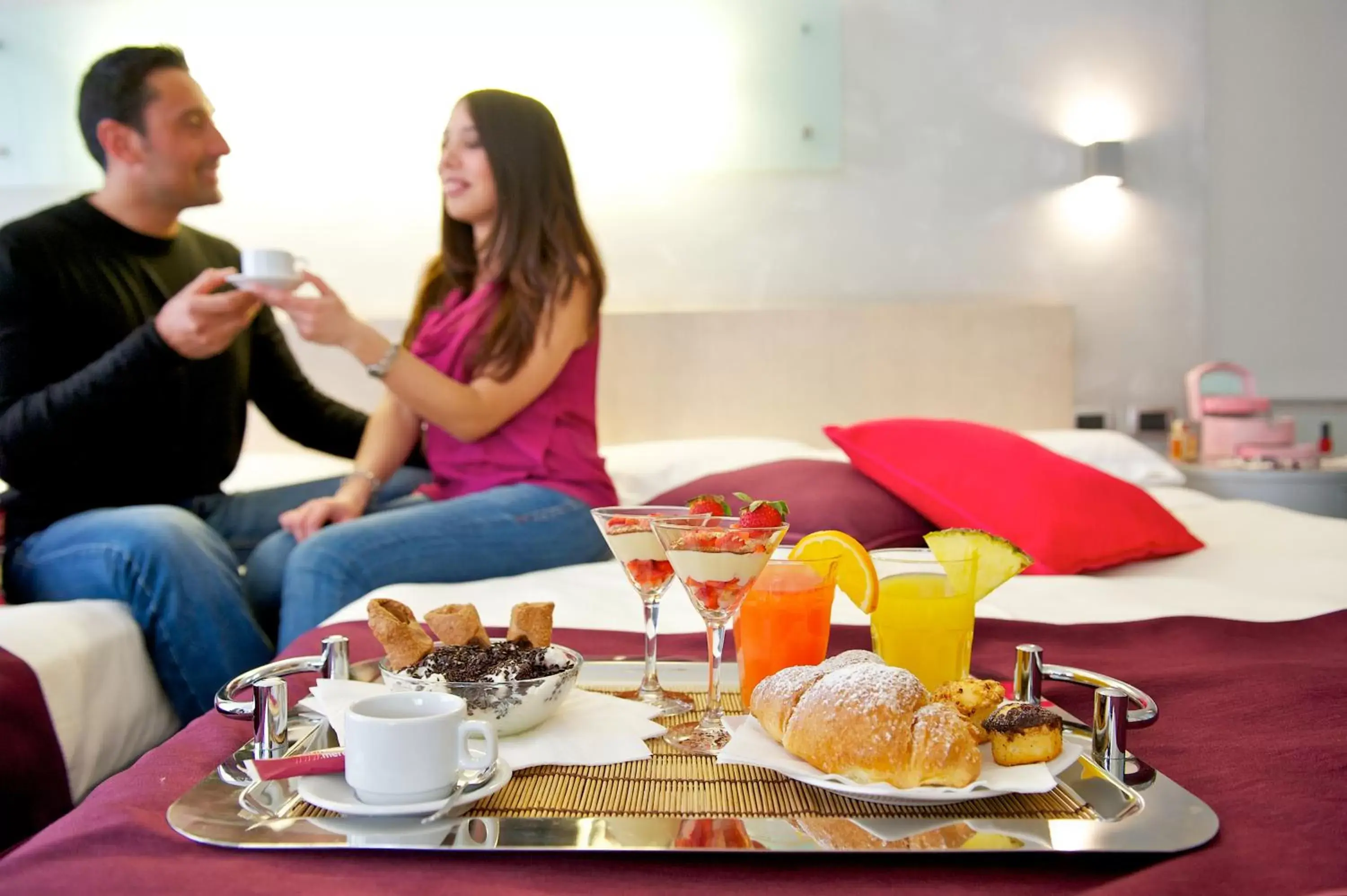 Food close-up, Breakfast in Mercure Palermo Centro