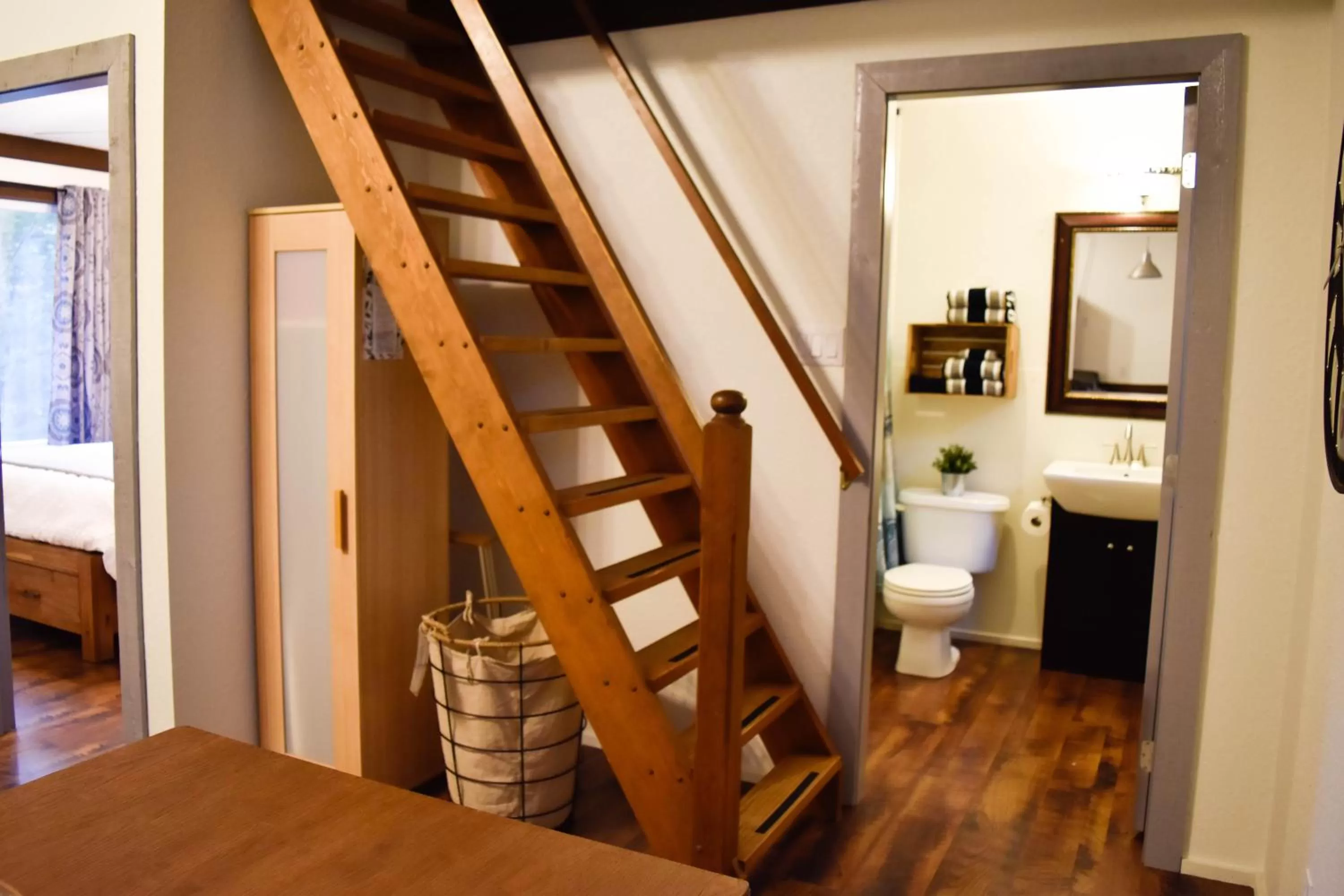 Bathroom in Bramblebank Cottages