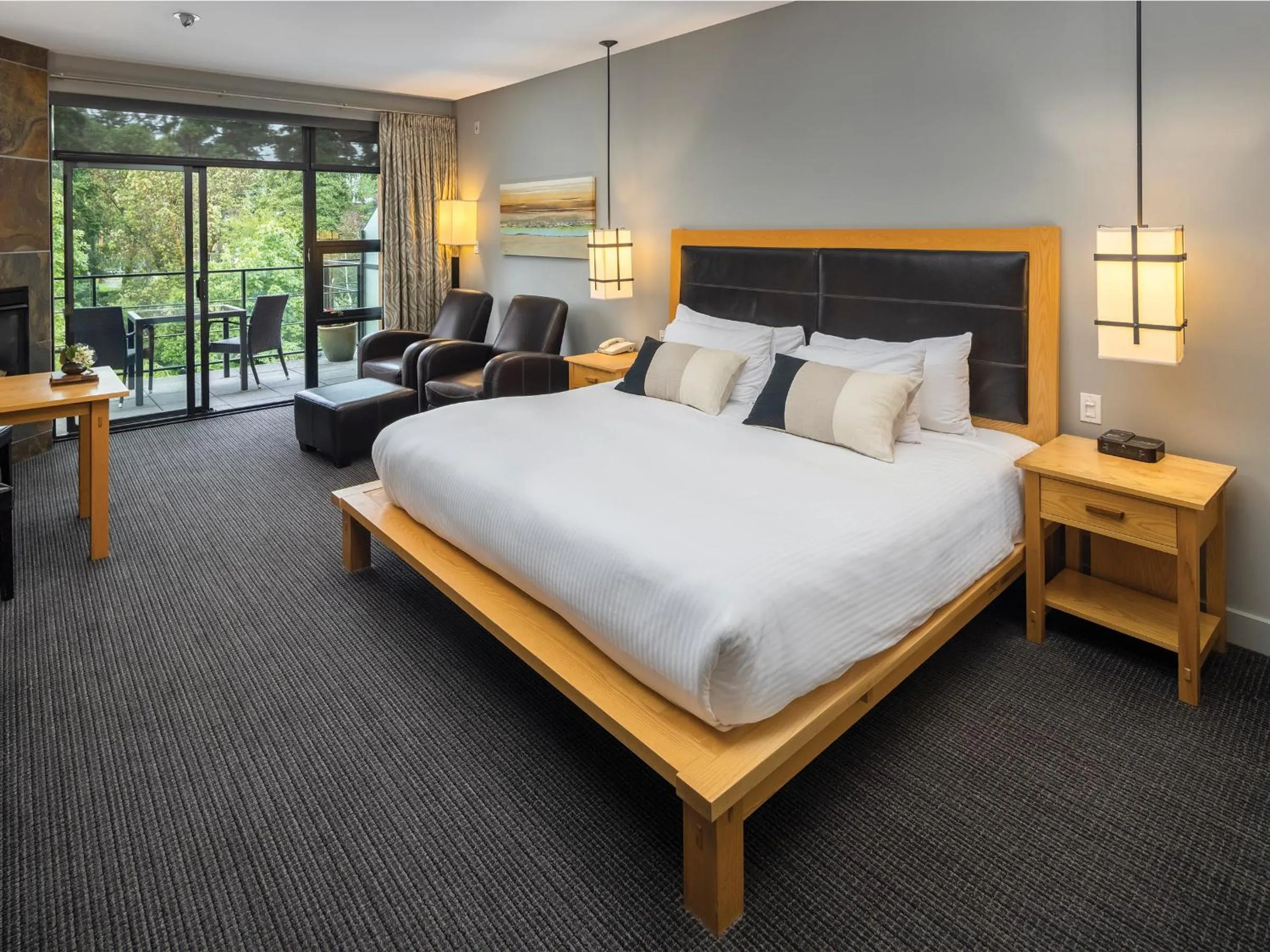 Bedroom, Bed in Brentwood Bay Resort & Spa