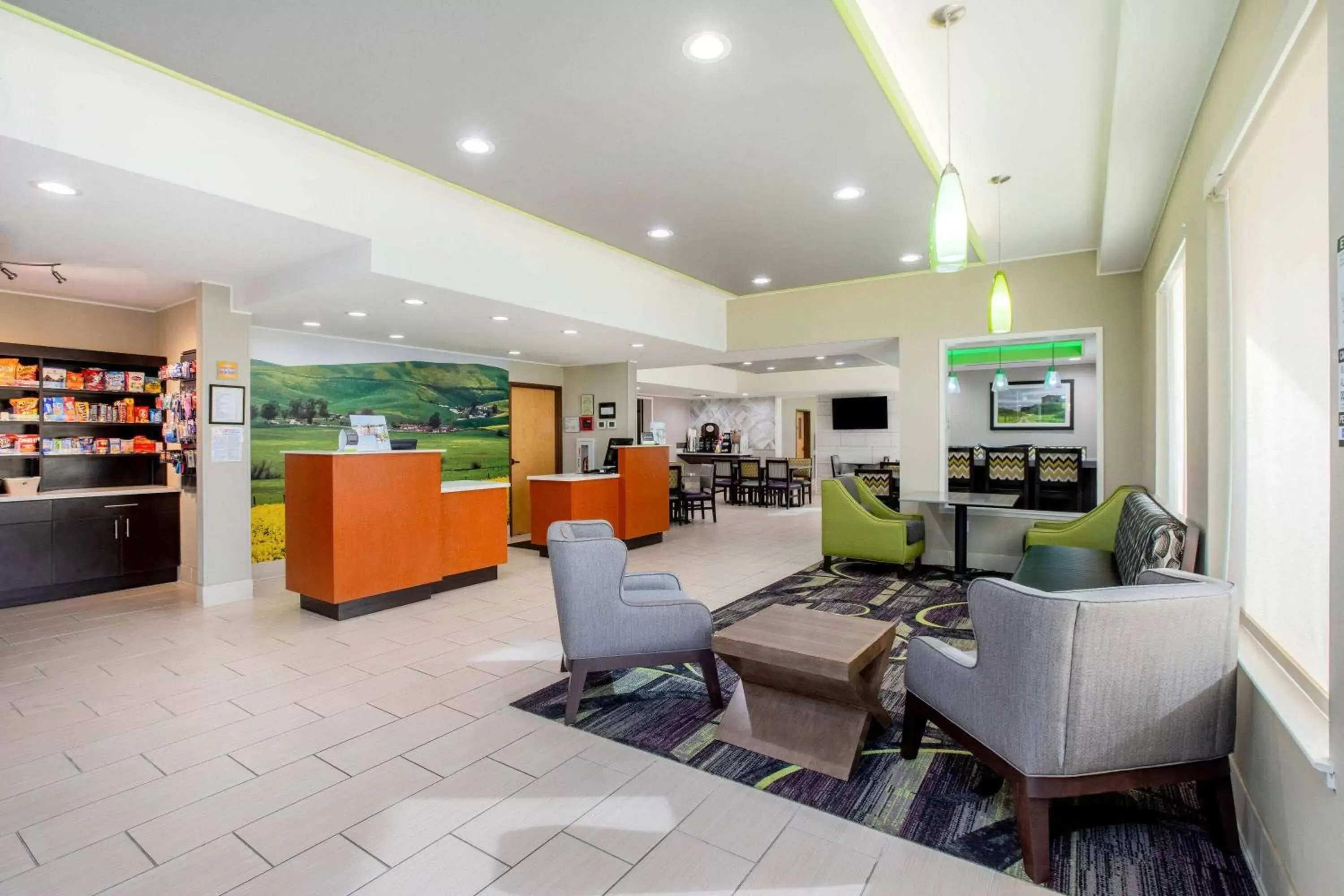 Lobby or reception in La Quinta Inn by Wyndham Livermore