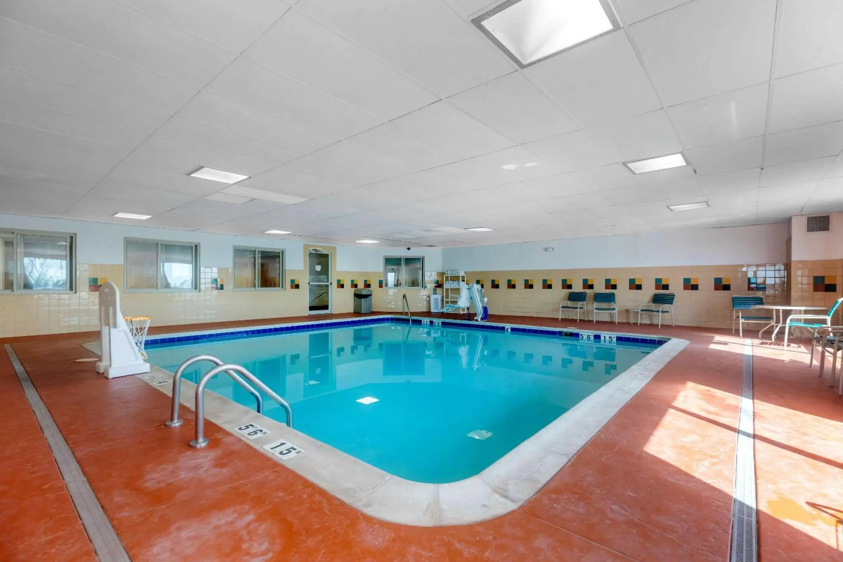 Pool view, Swimming Pool in Quality Inn & Suites Wellington – Fort Collins