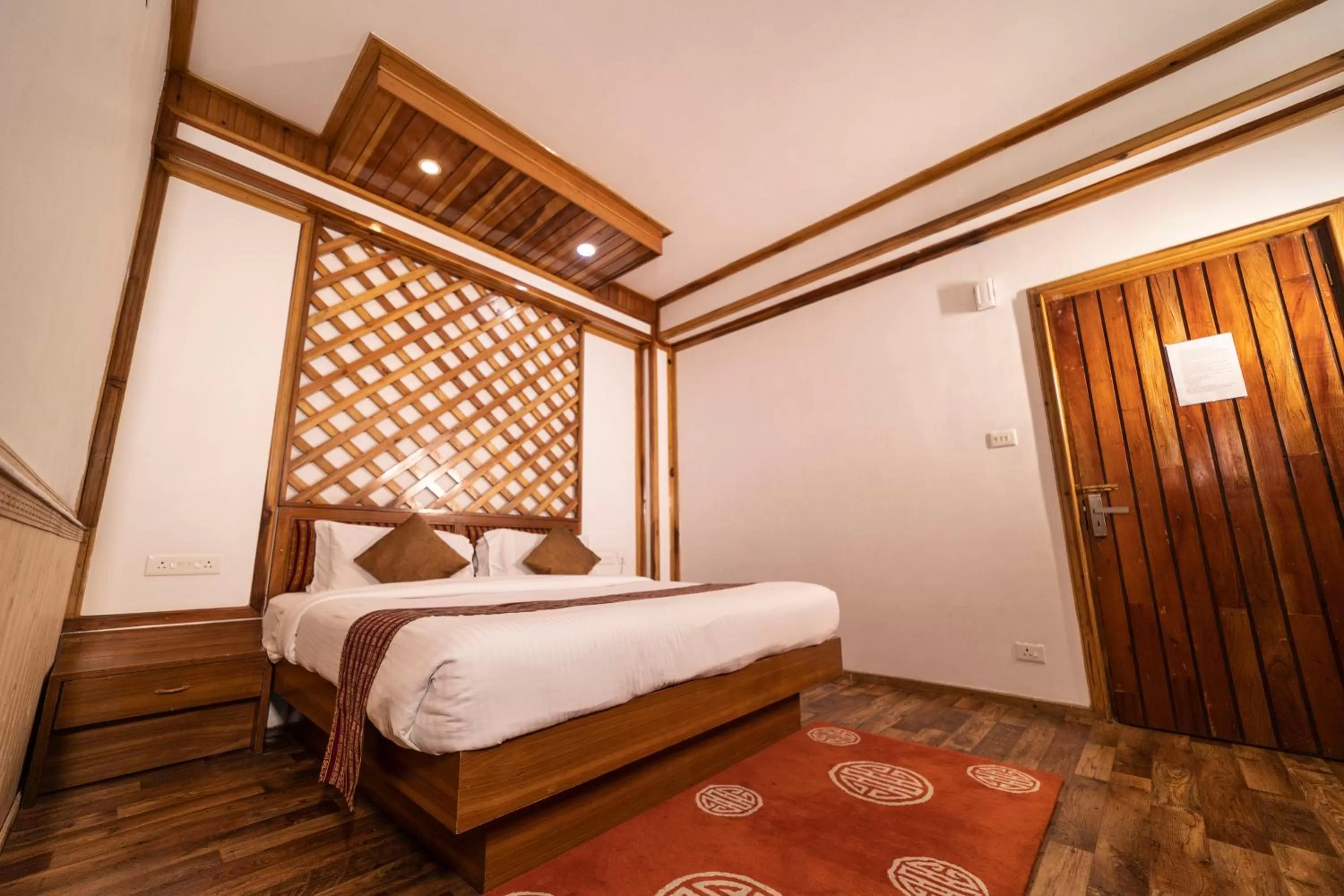 Bed in Yangthang Heritage