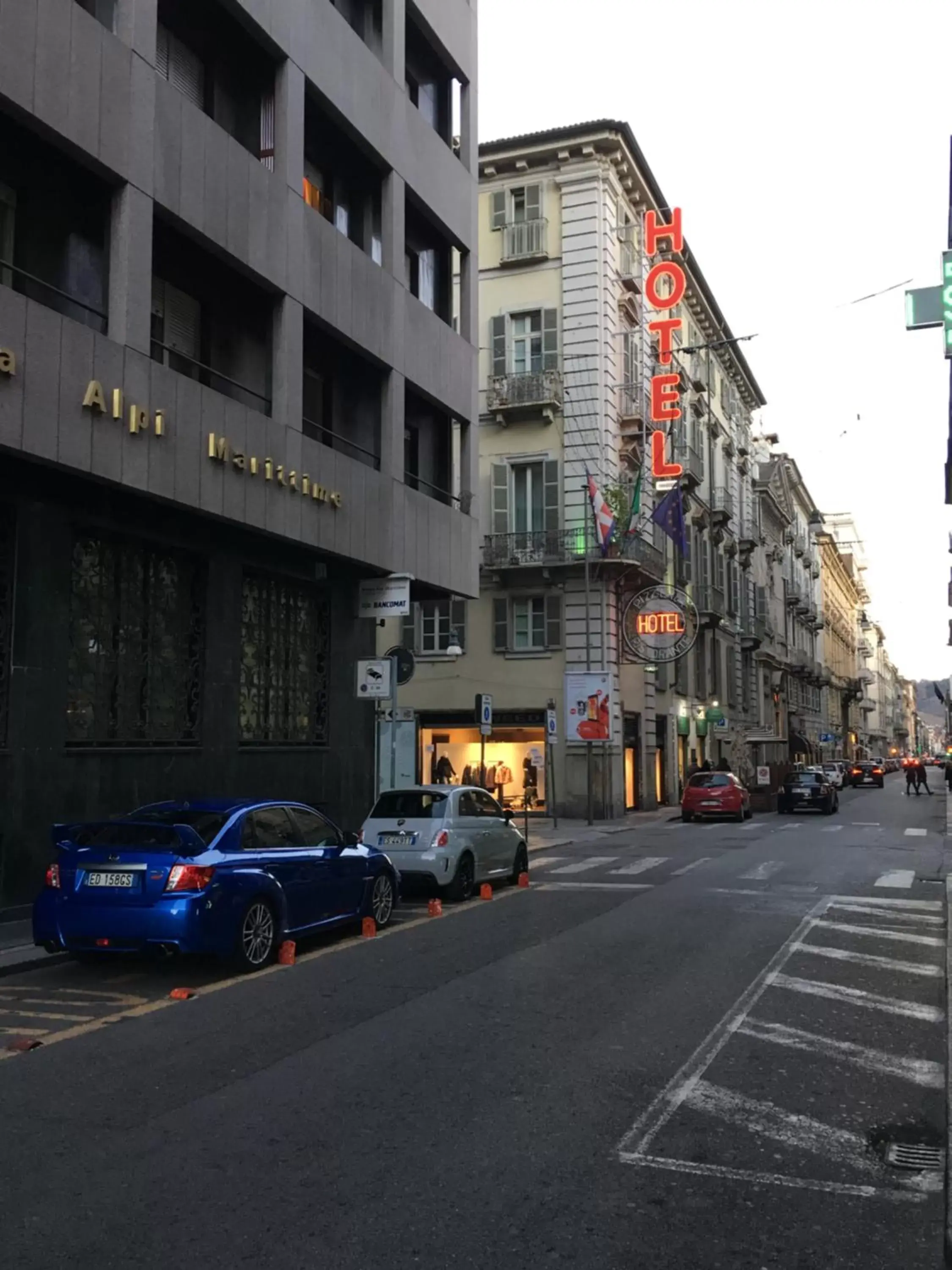 Facade/entrance in Le Petit Hotel