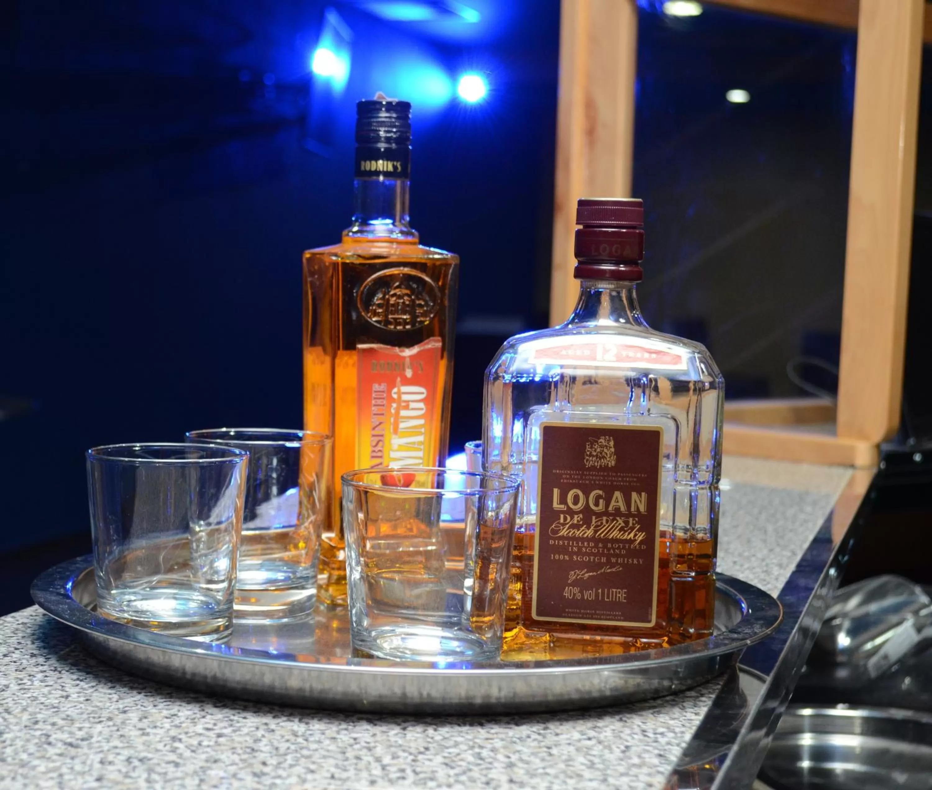 Alcoholic drinks in LT Aparthotel