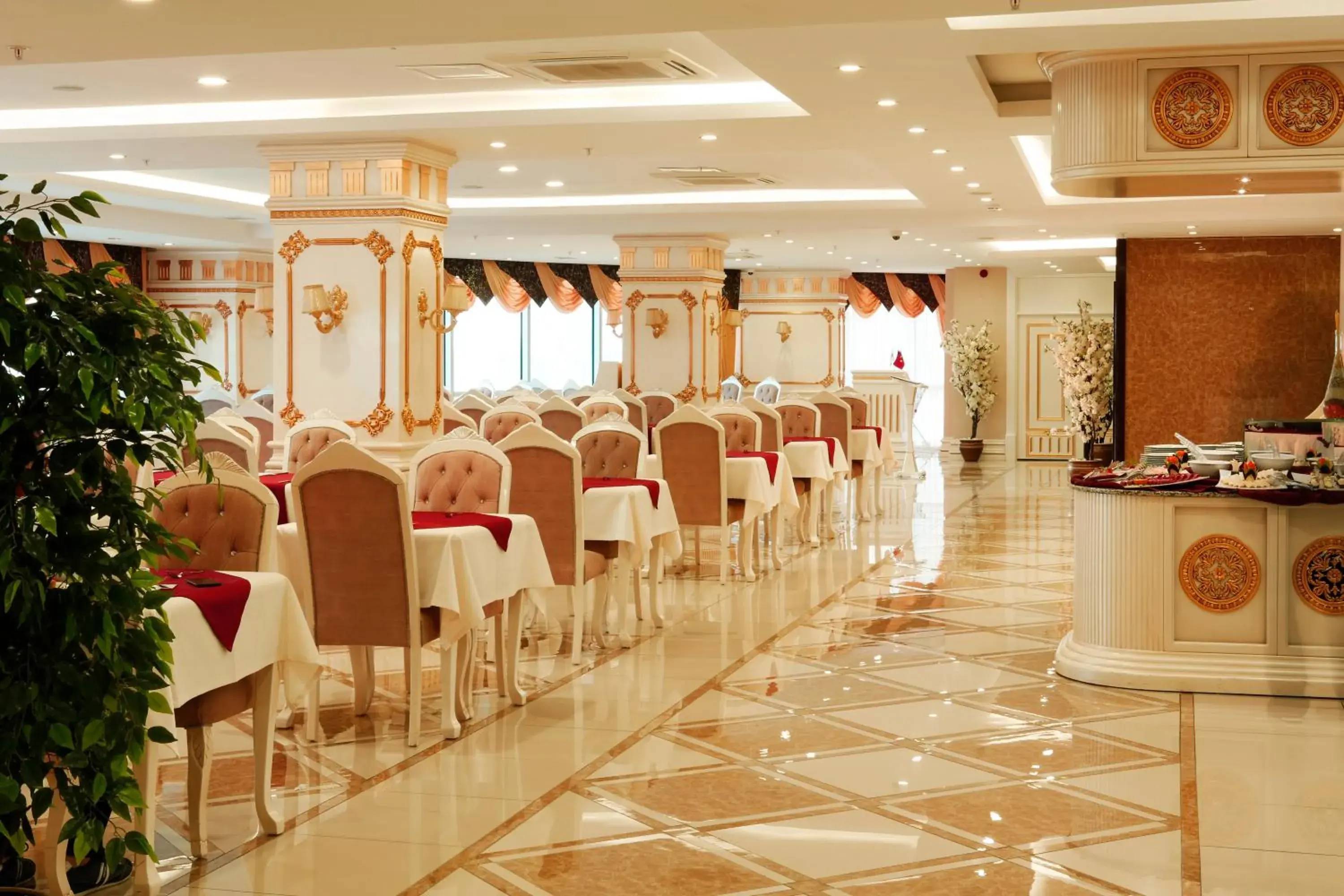 Restaurant/places to eat, Banquet Facilities in World Point Hotel Istanbul